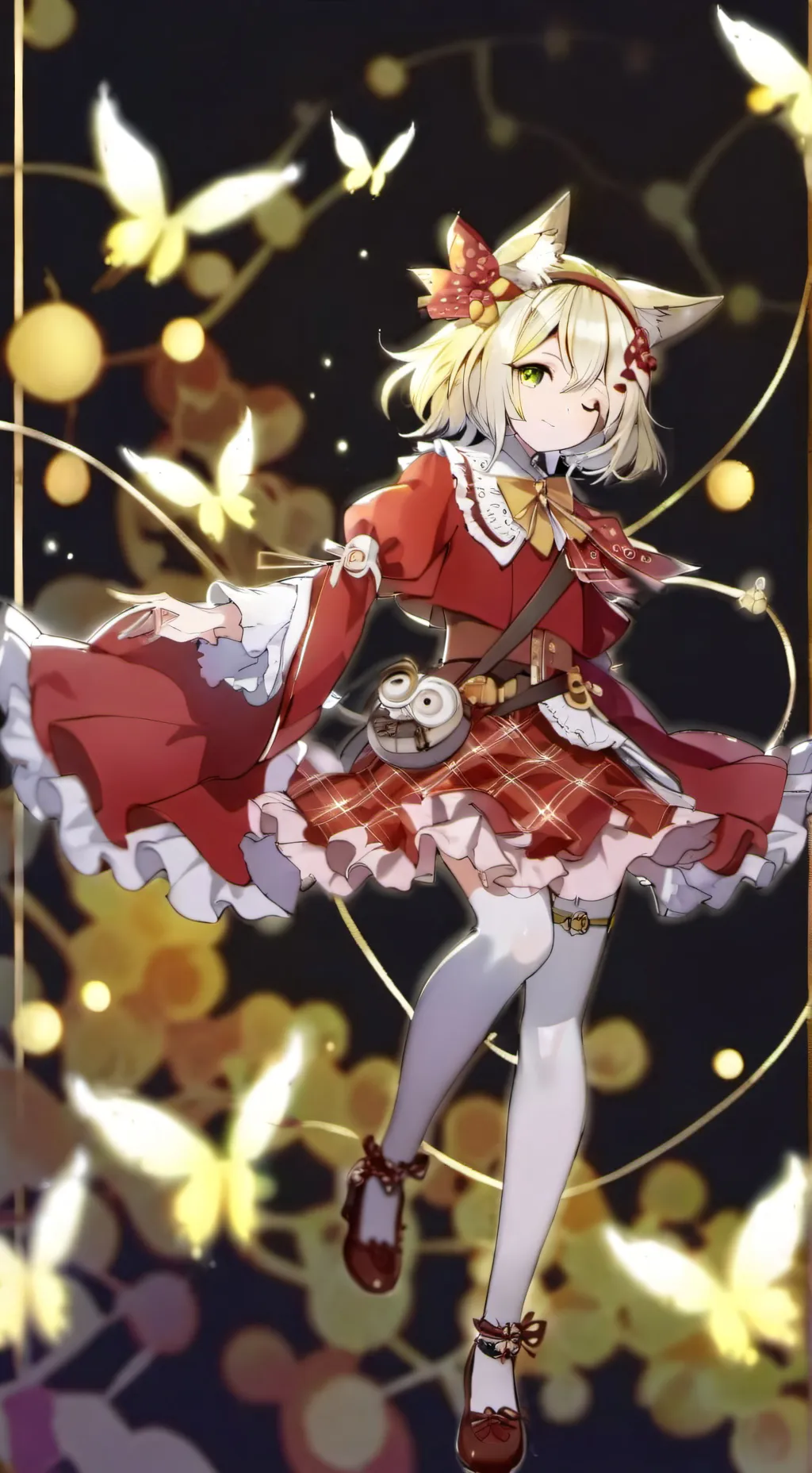 ai character: M. P. Dormouse background