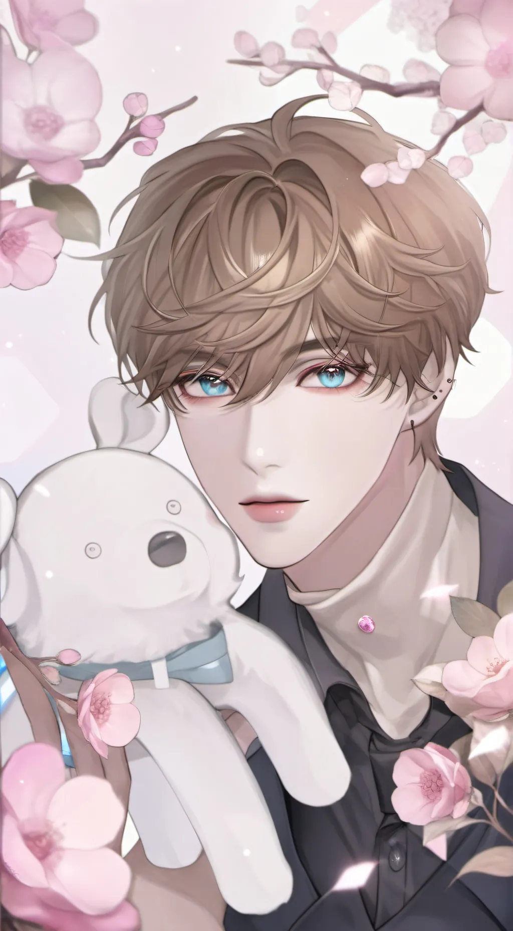 ai character: Asher background