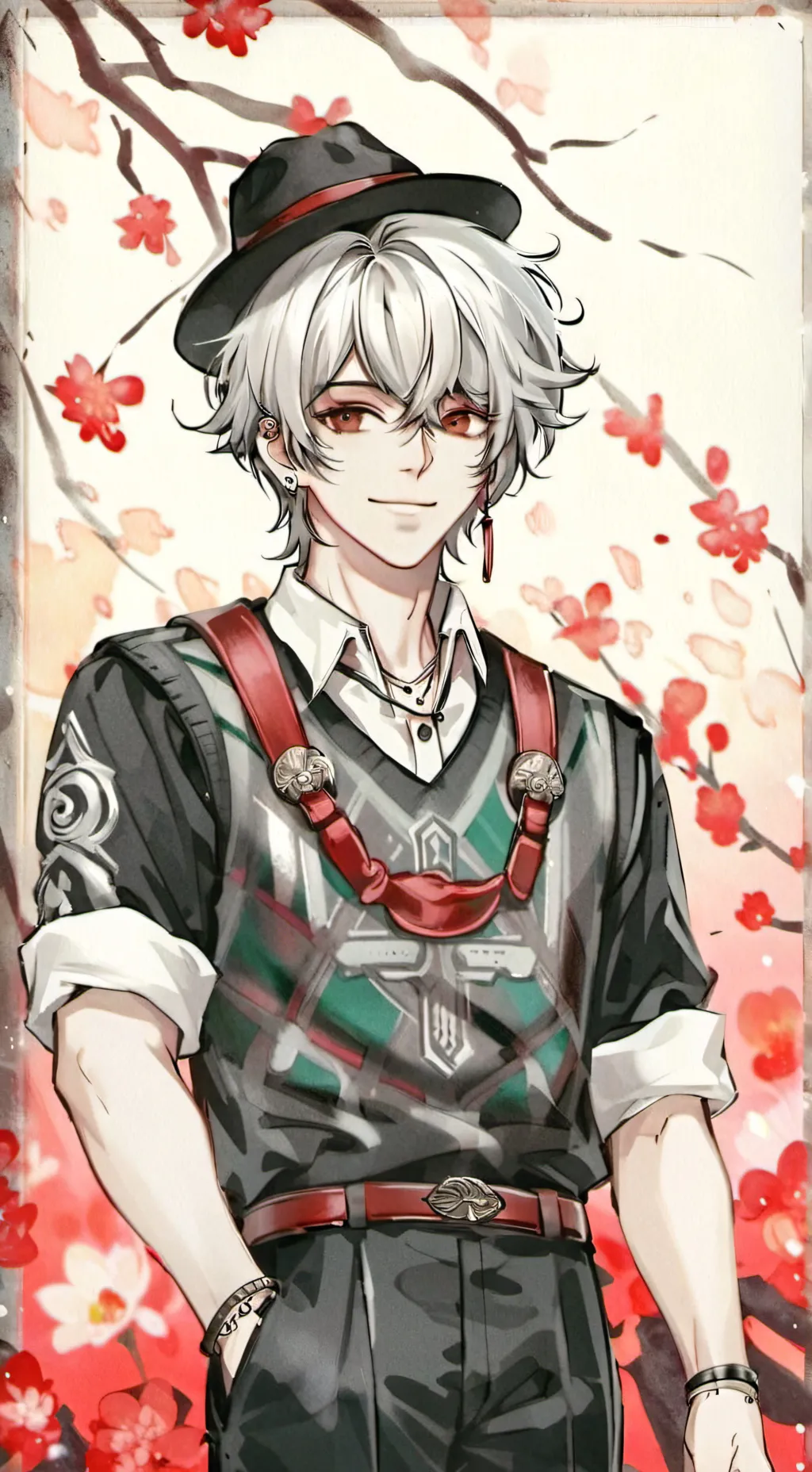 ai character: Alex background