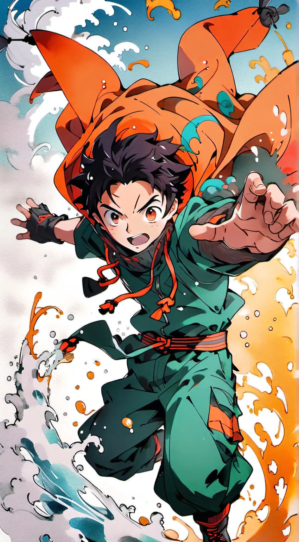 ai character: kny x Y/N background