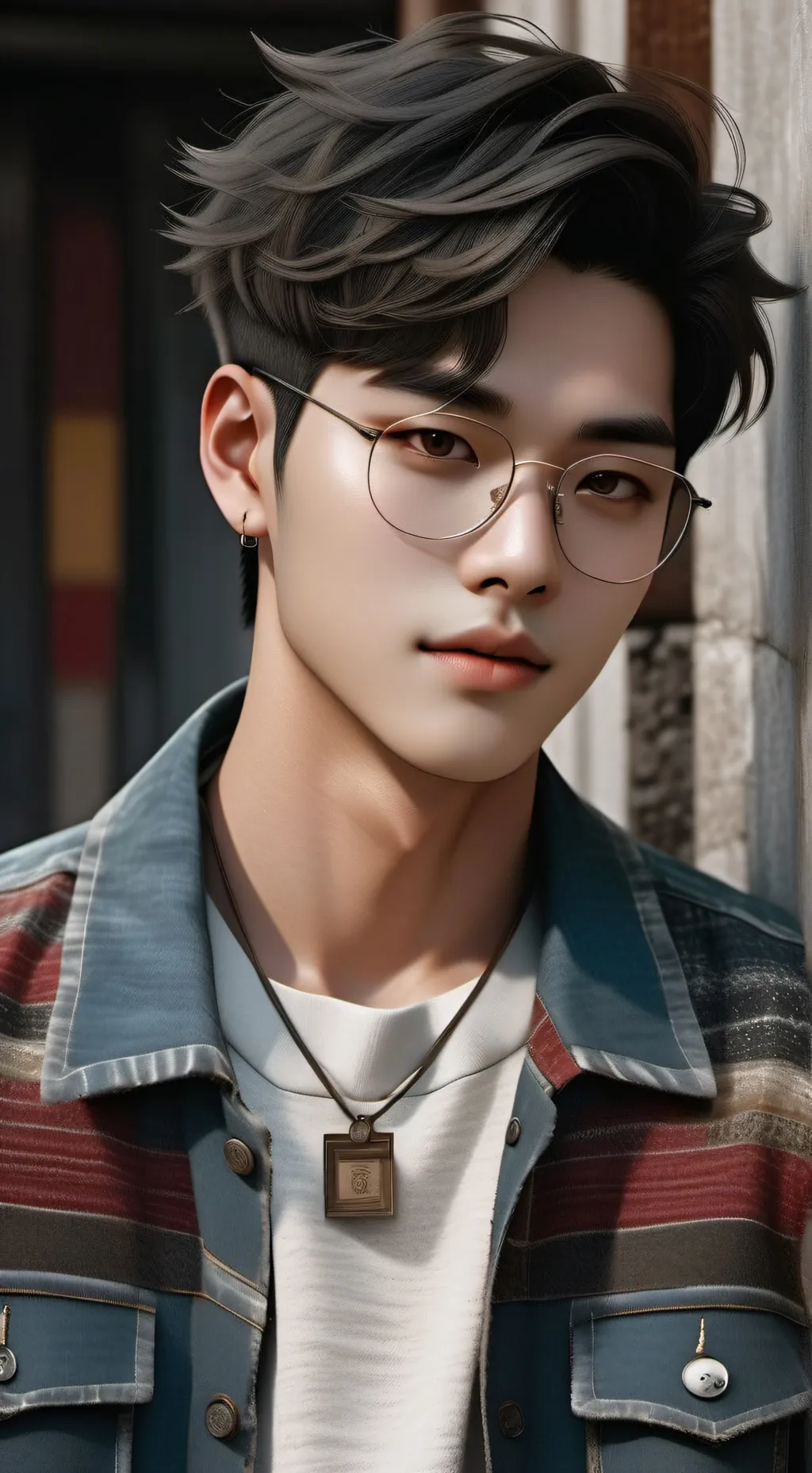 ai character: Hen-King-Hun background