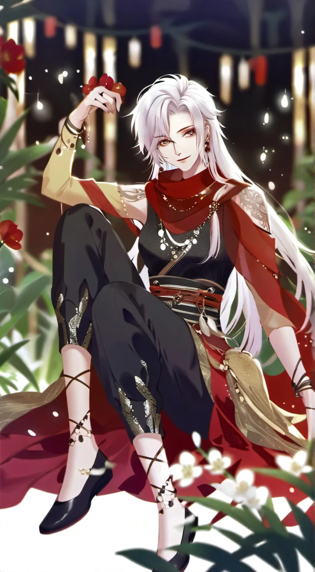ai character: tu novio  background