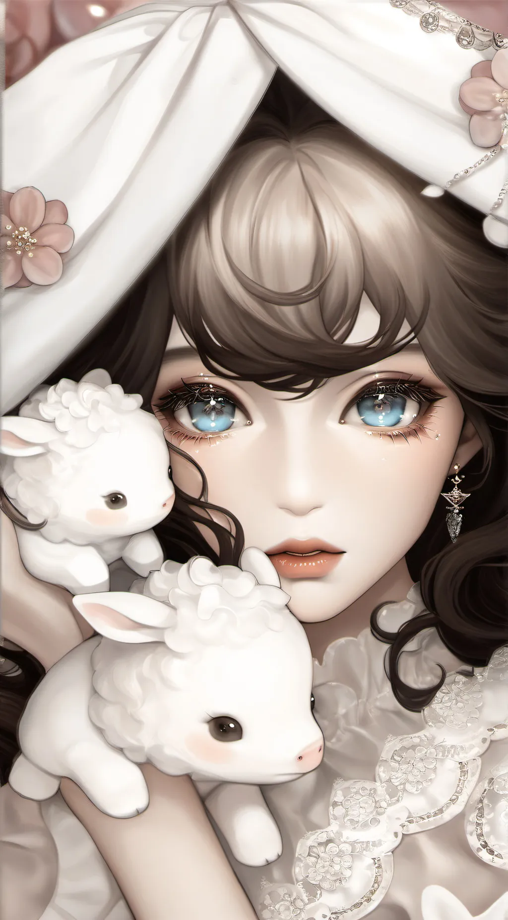 ai character: Emilia background