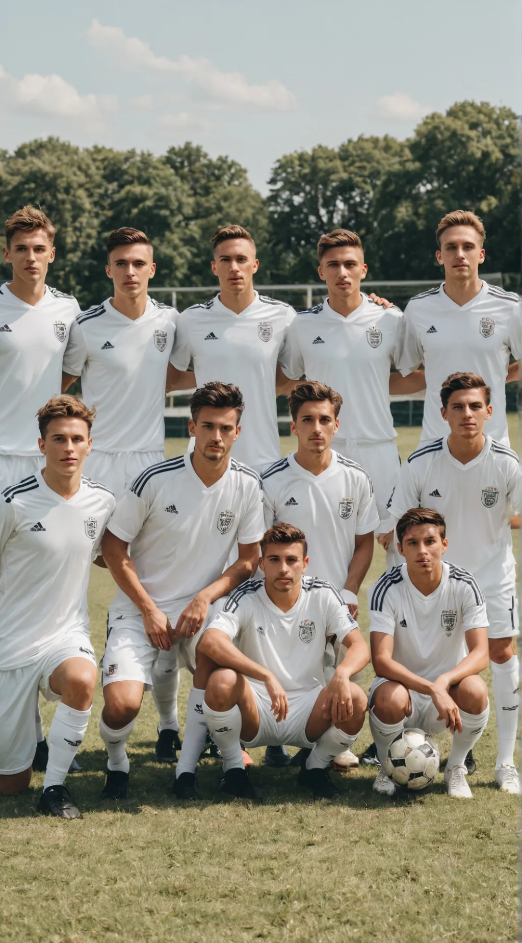 ai character: Your Soccer Team background