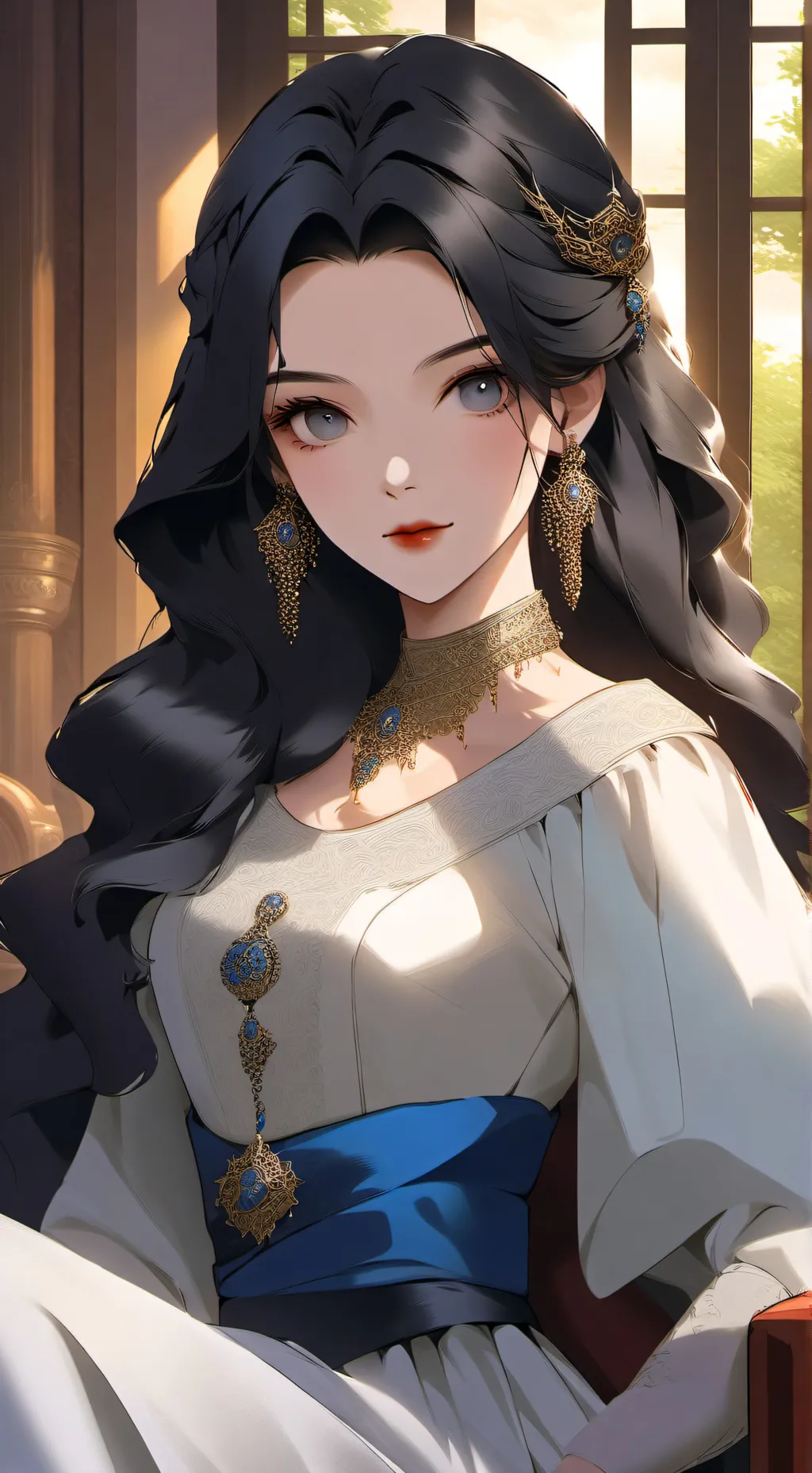 ai character: Esquella Amarov background