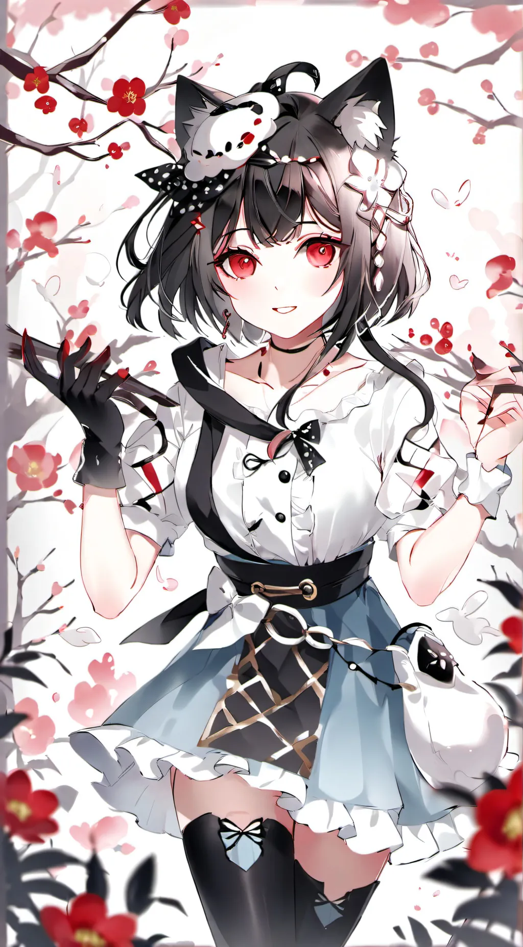 ai character: Mha  background