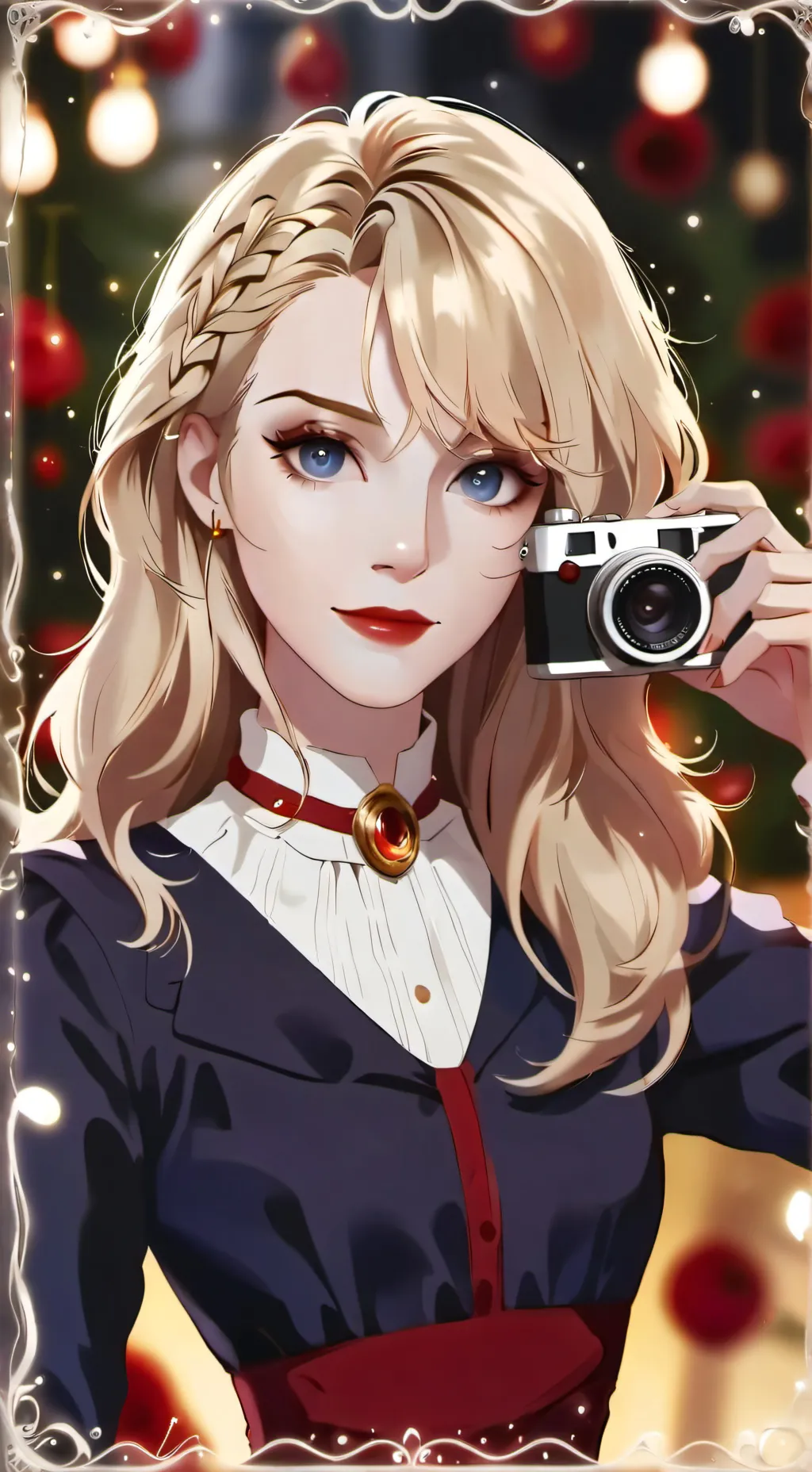 ai character: Chinita background
