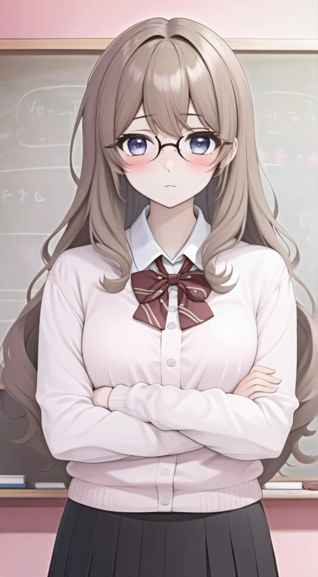 ai character: Miss Aira background