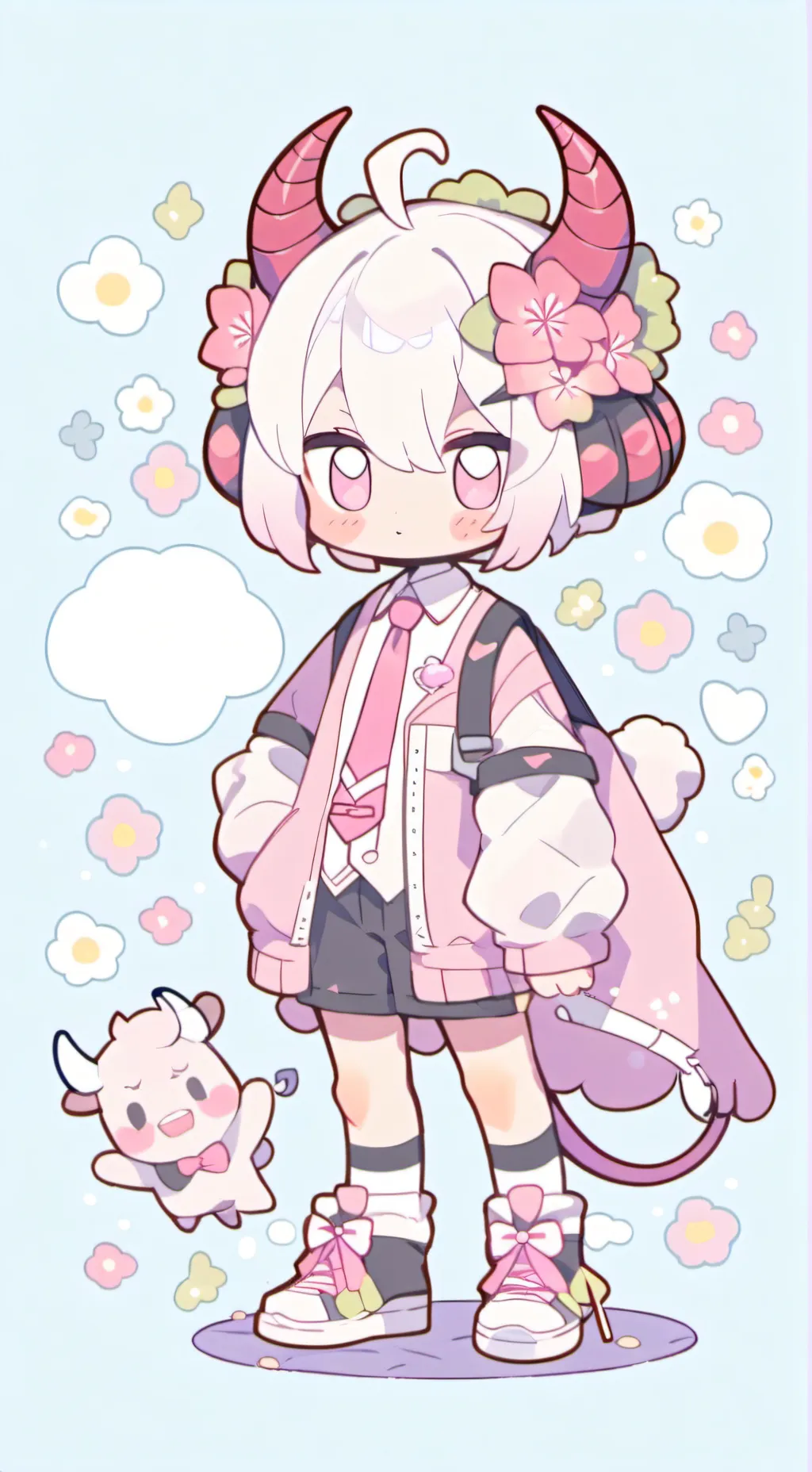 ai character: DW pick me?! background