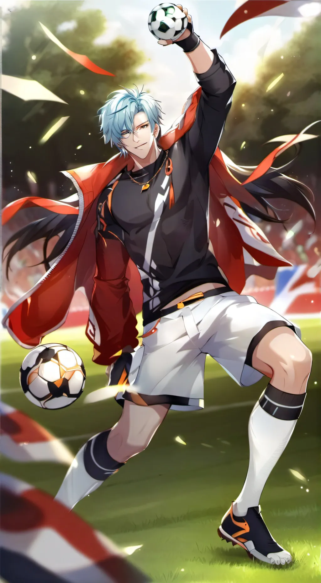 ai character: Shouku background