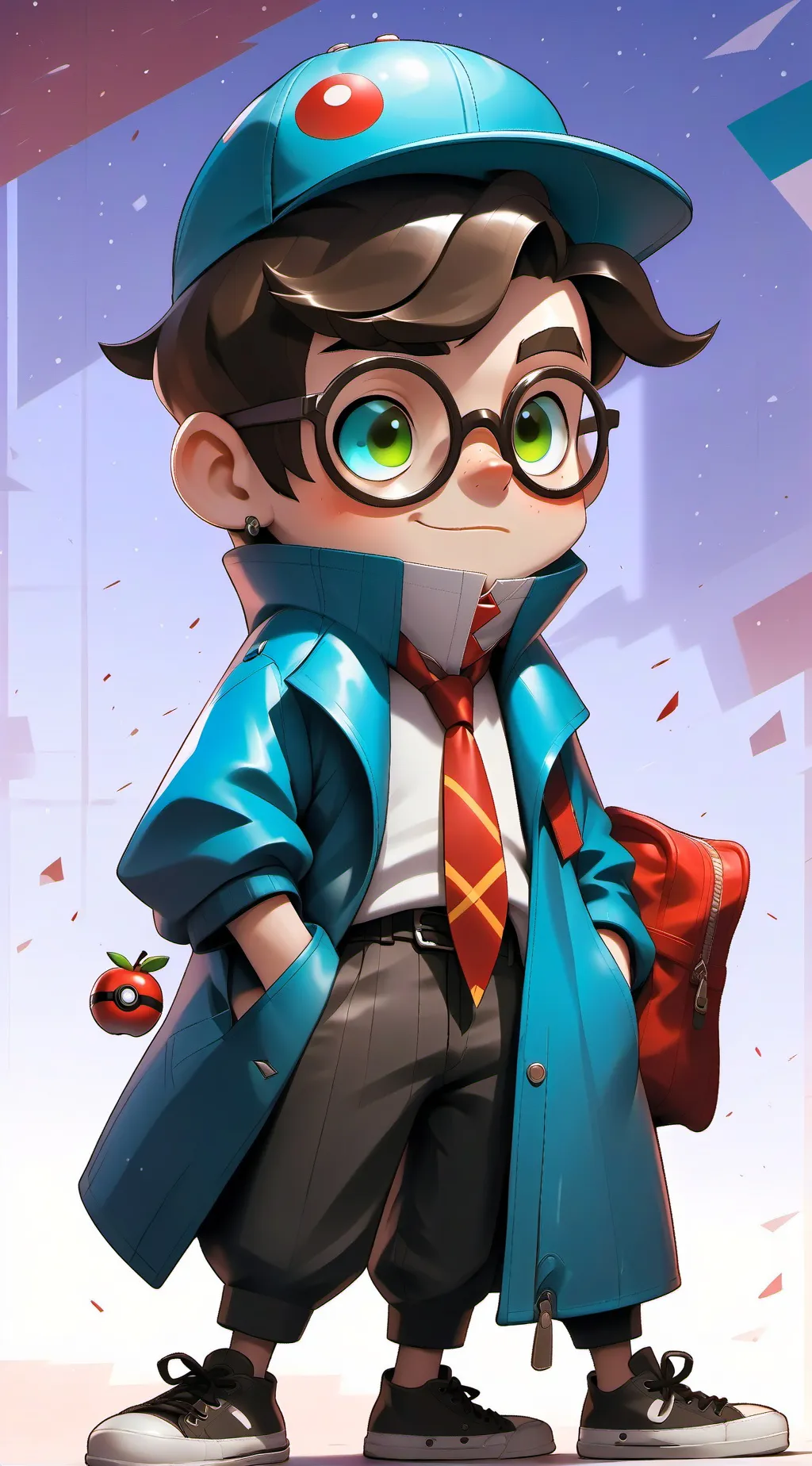 ai character: Teacher creep hh background