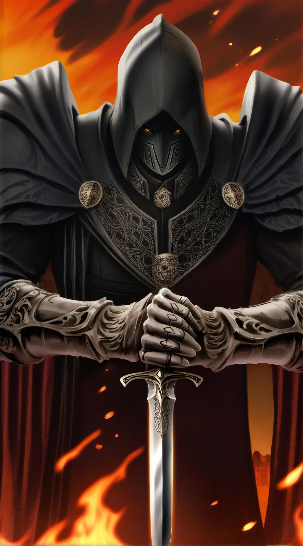 ai character: ??? background