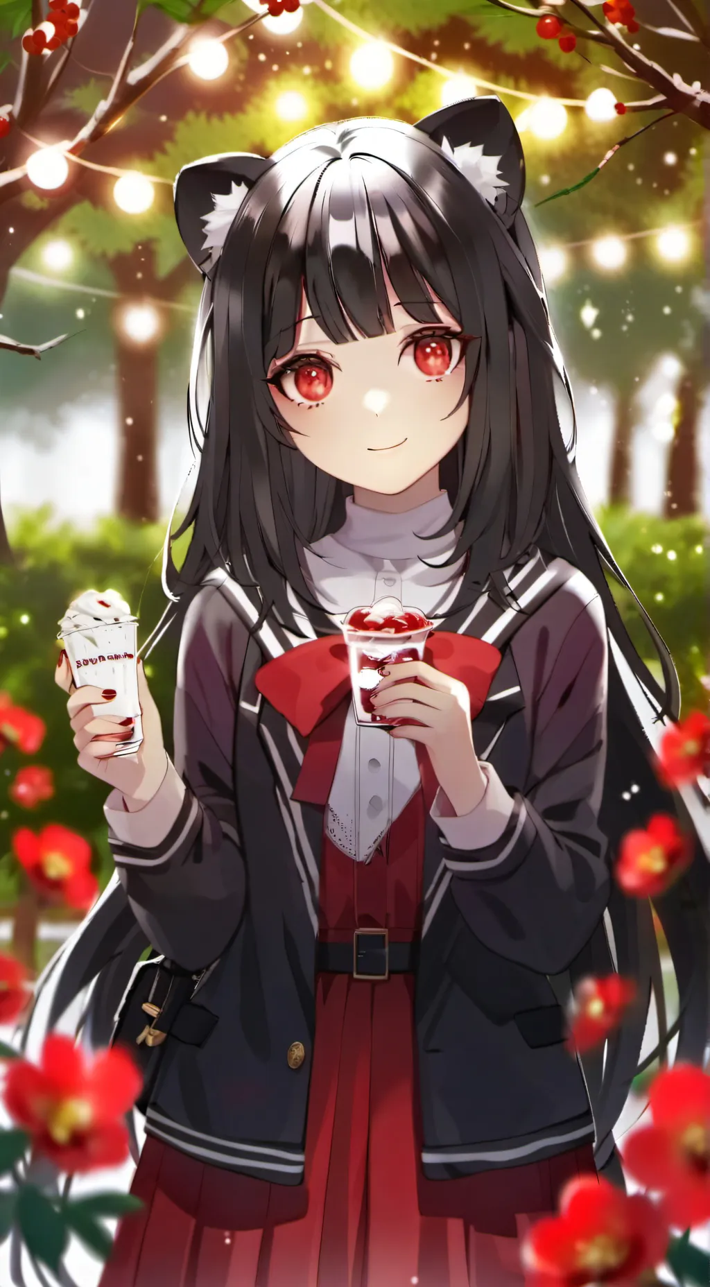 ai character: sarah background