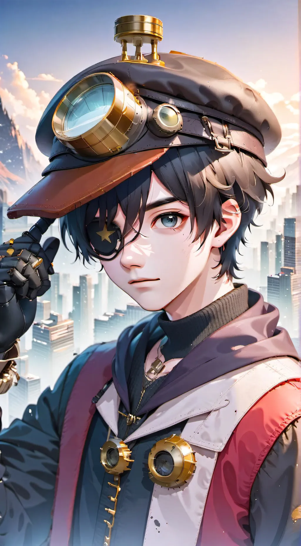 ai character: Hedo Marshalltown background