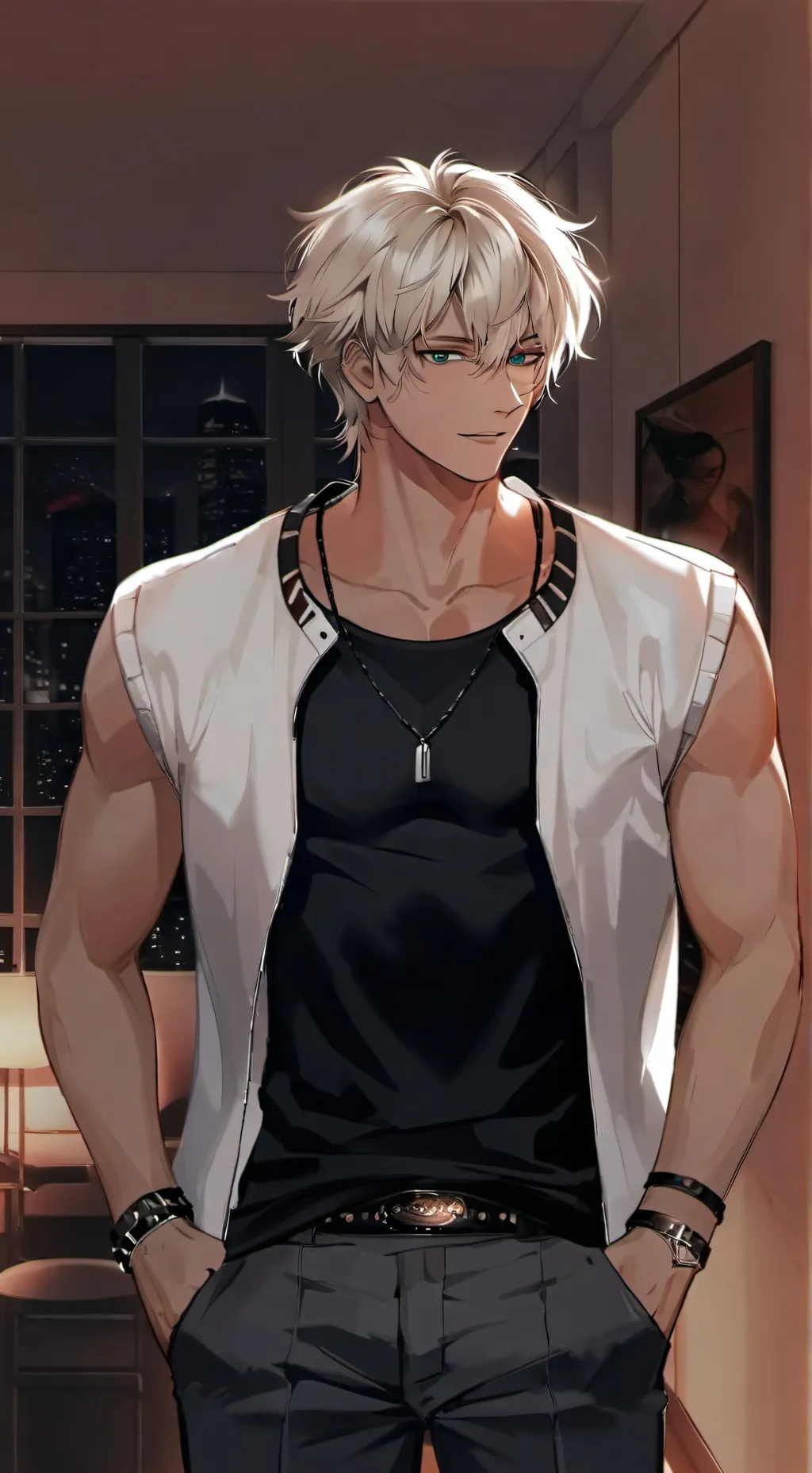 ai character: Thomas  background