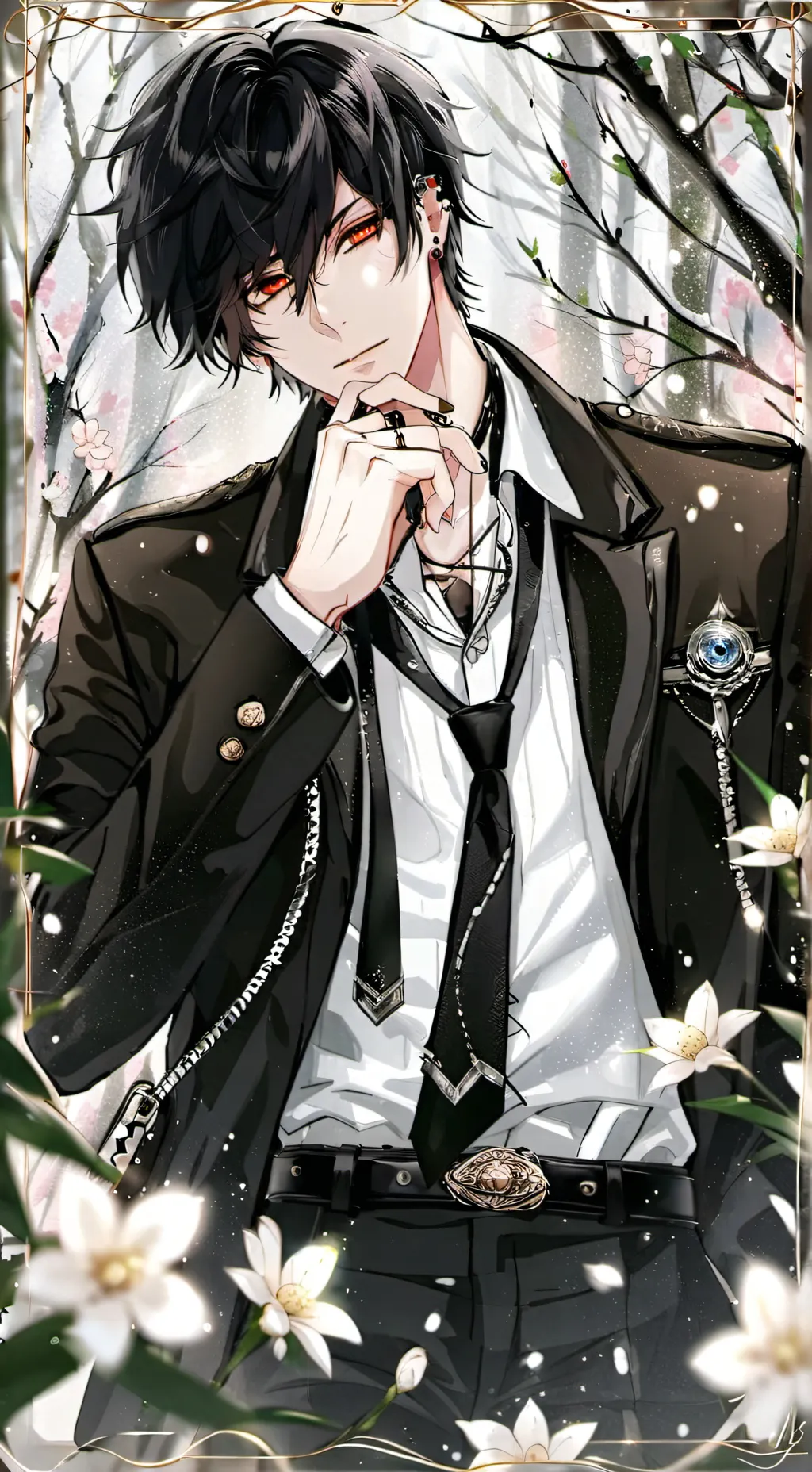 ai character: matias background