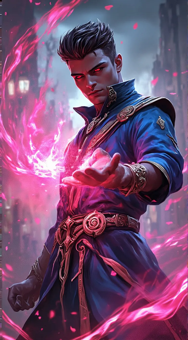 ai character: Javier background