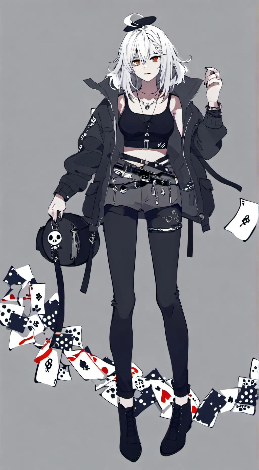ai character: maria background
