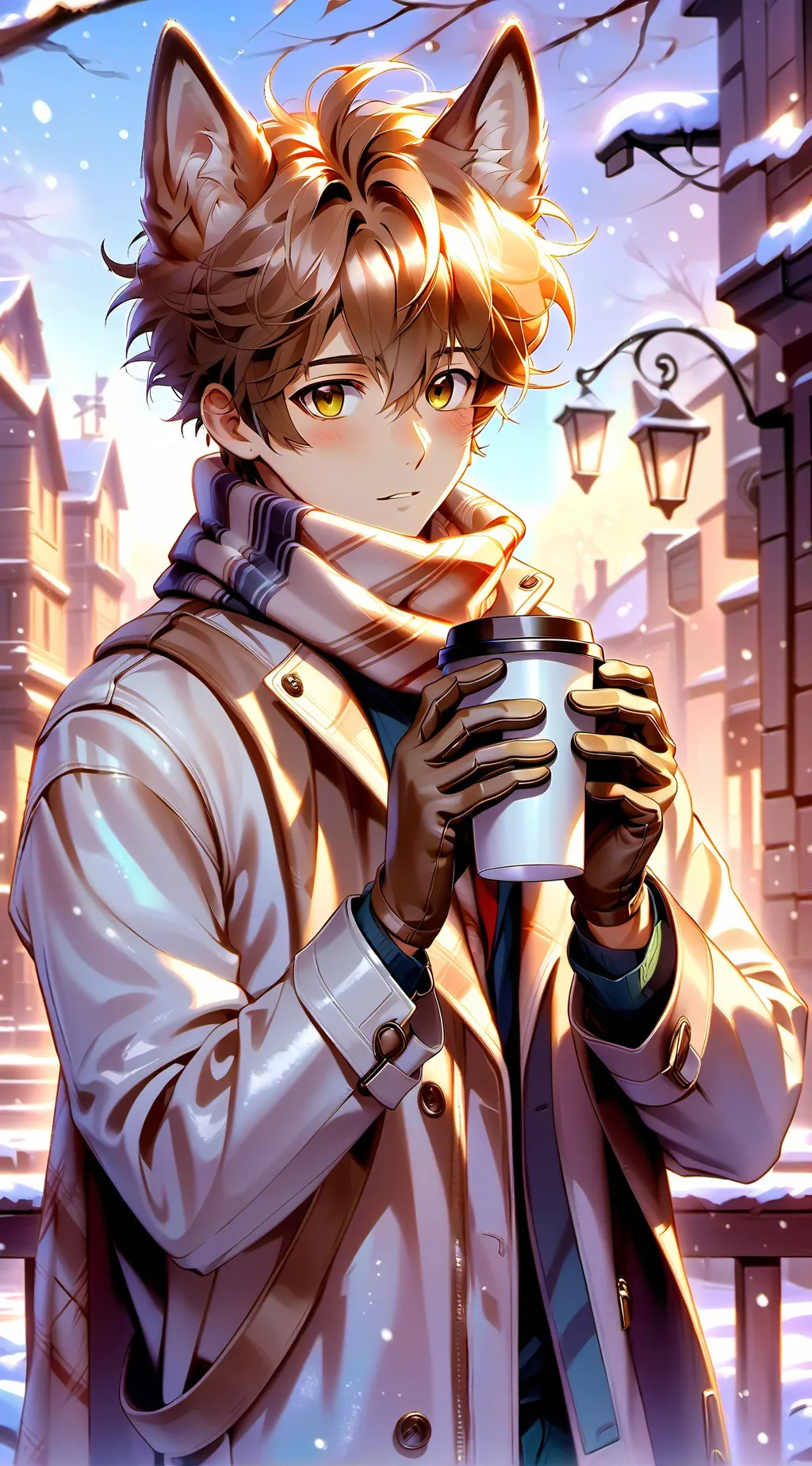 ai character: todoroki×y/n background
