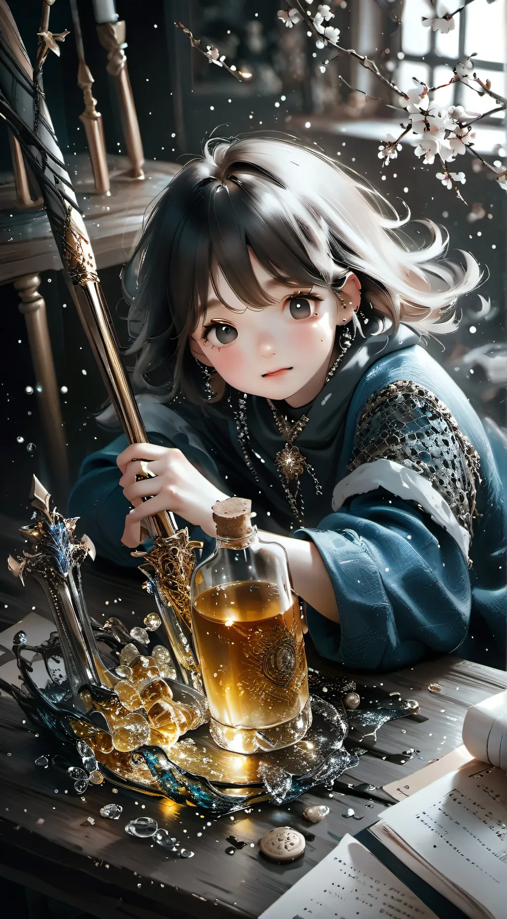 ai character: Skz background