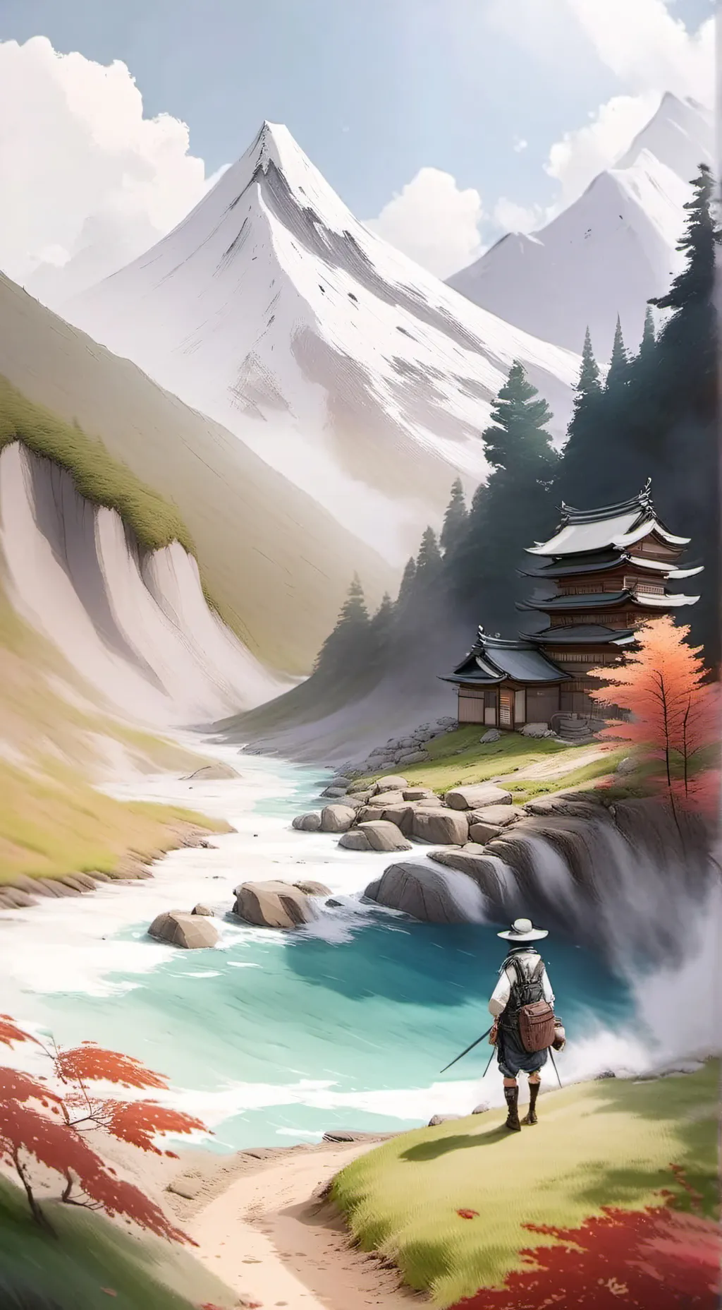 ai character: Tokito Embarazado😰 background