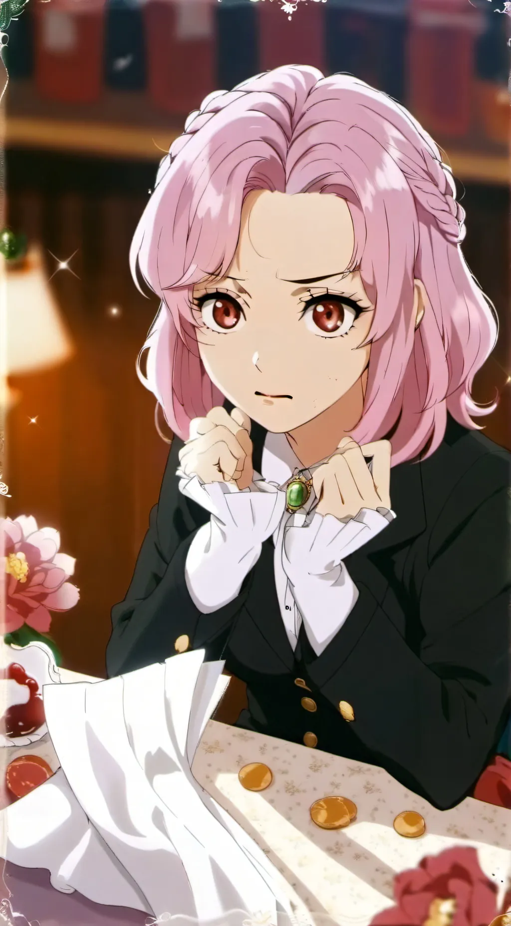ai character: Mia background