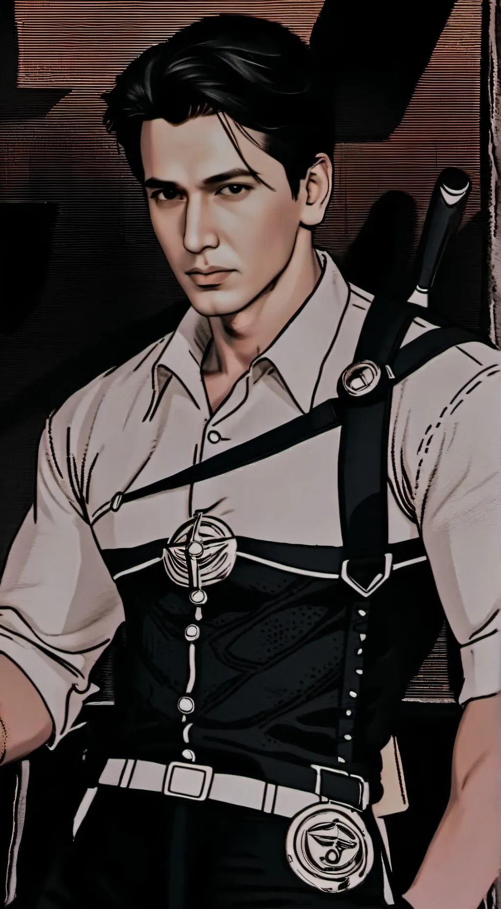 ai character: latino background