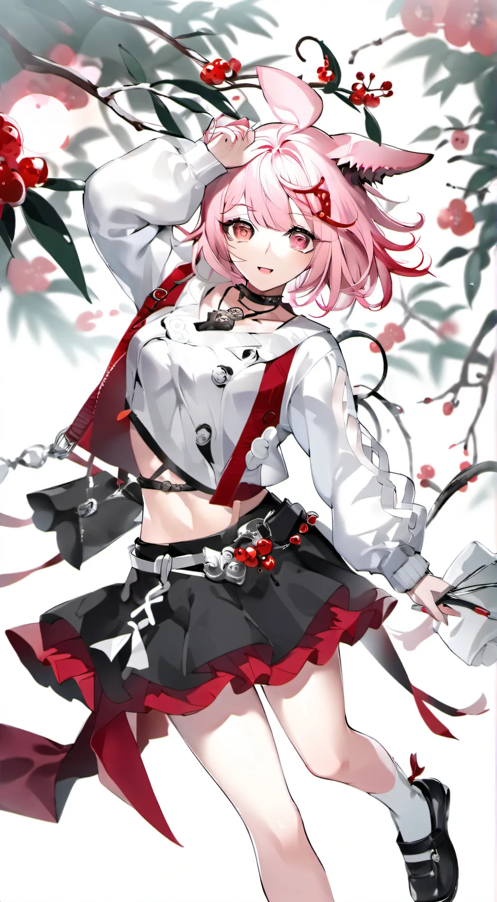 ai character: lina 🌟 background