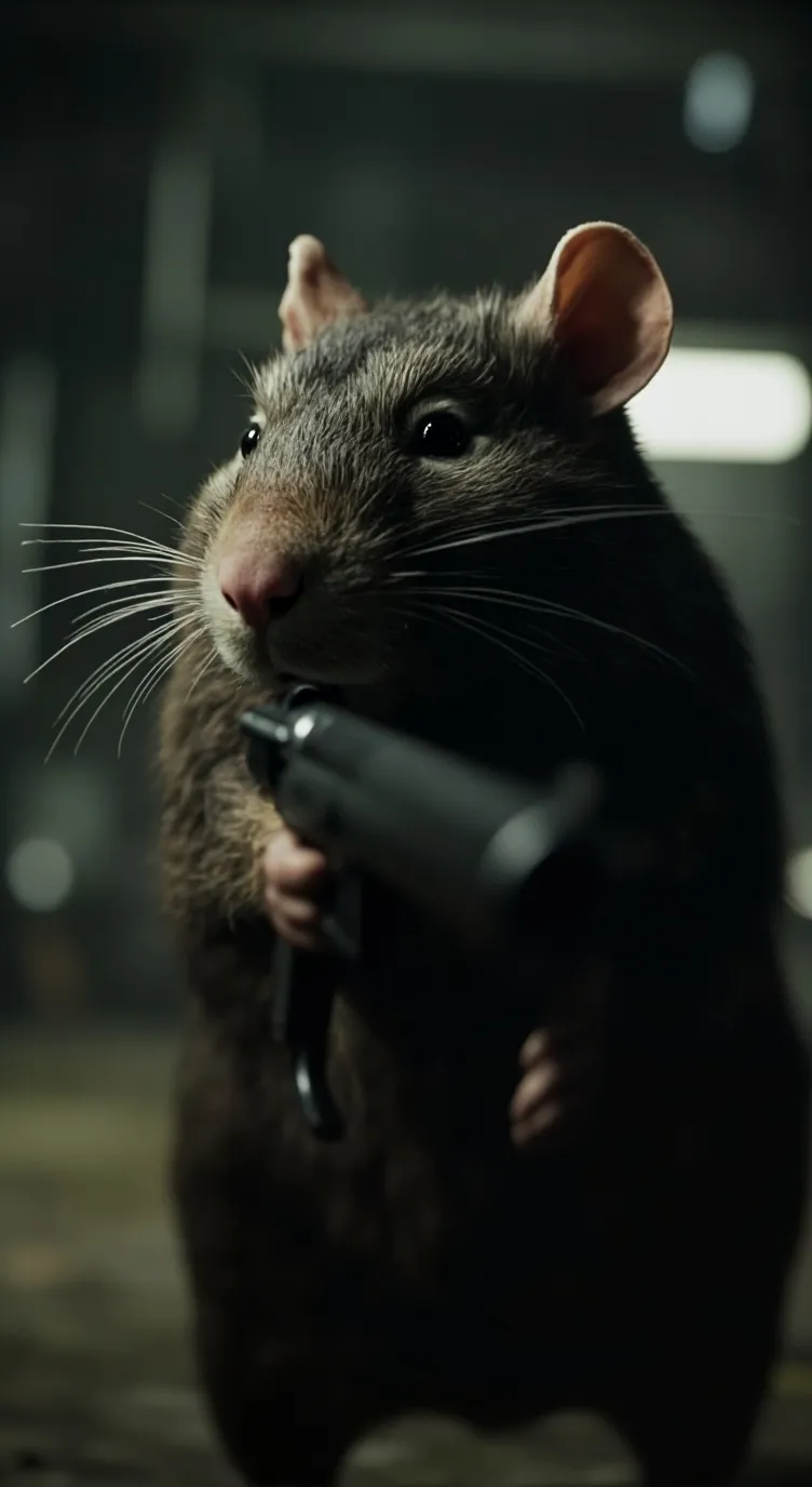 ai character: Rat background