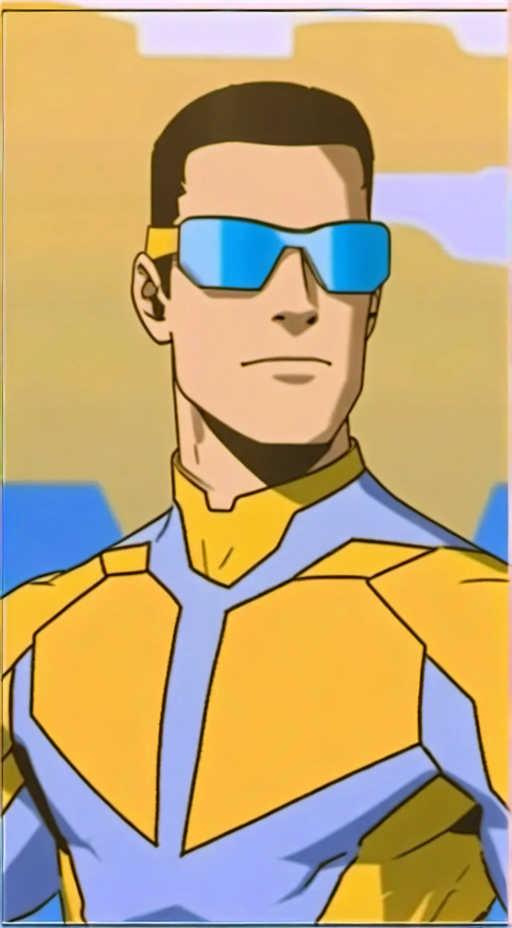 ai character: invincible  background