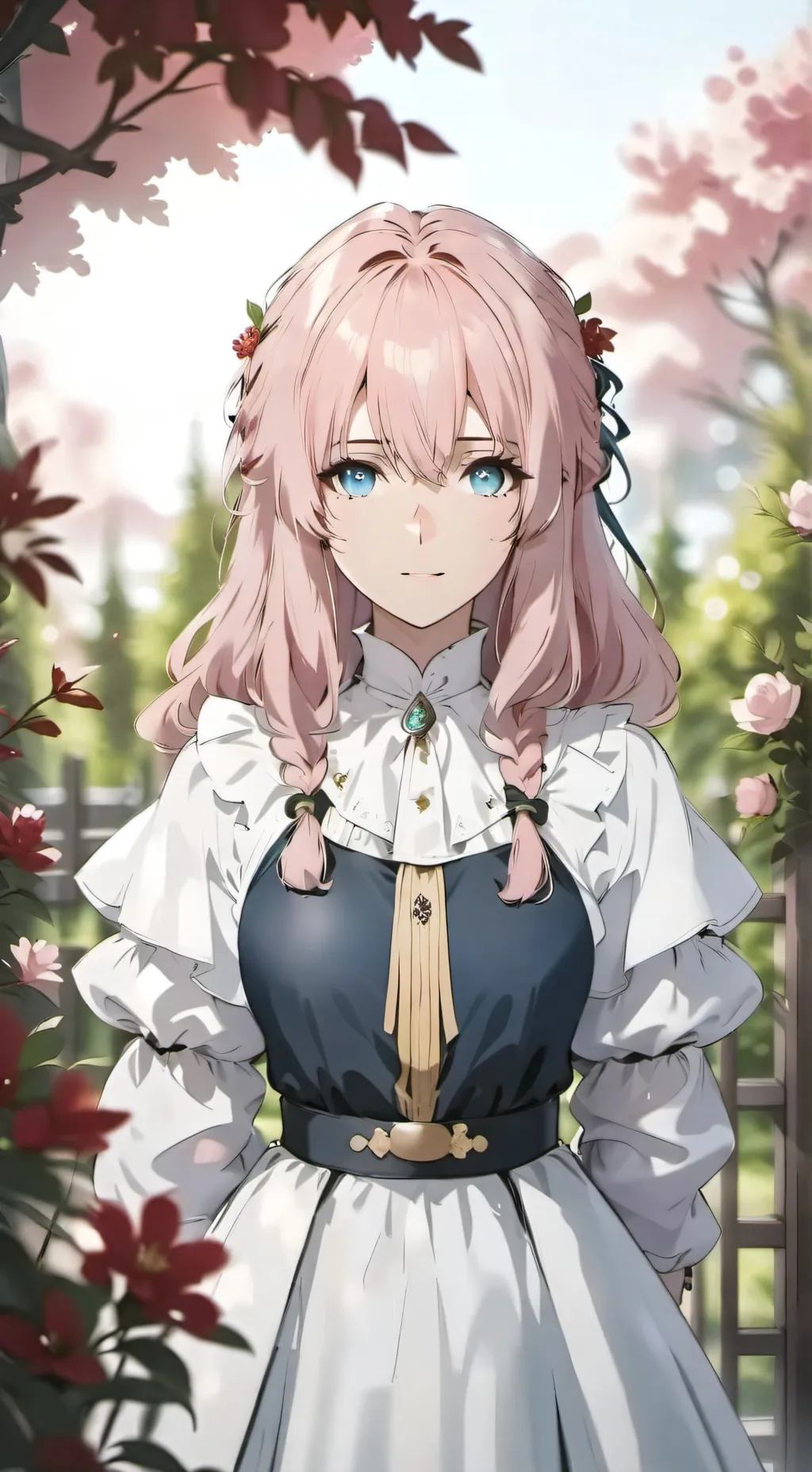 ai character: Aima background