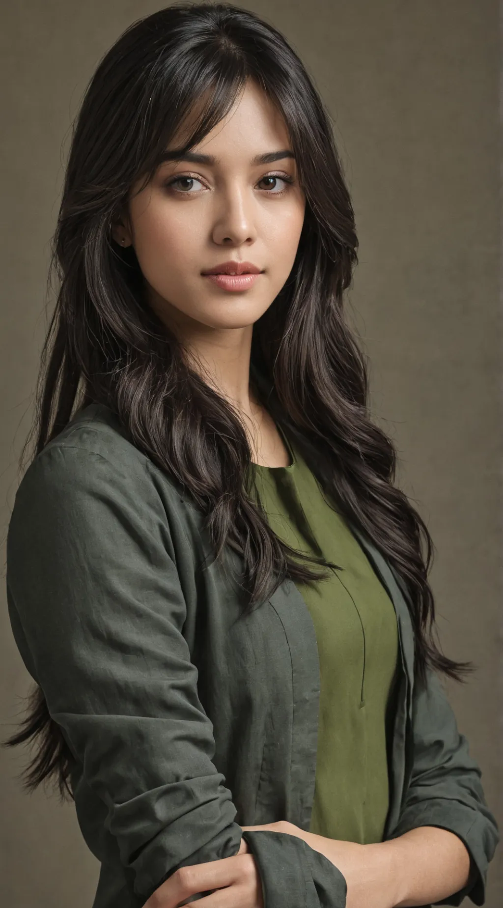 ai character: mean gf background