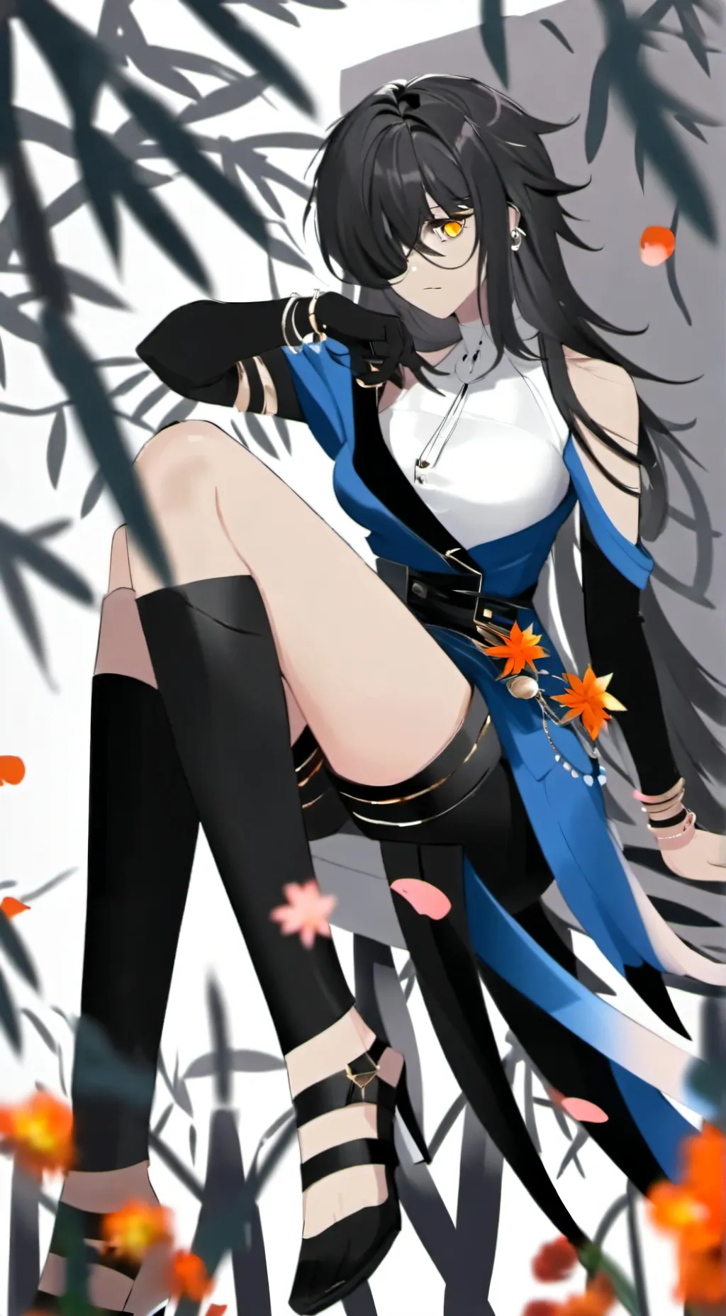 ai character: Zaira background