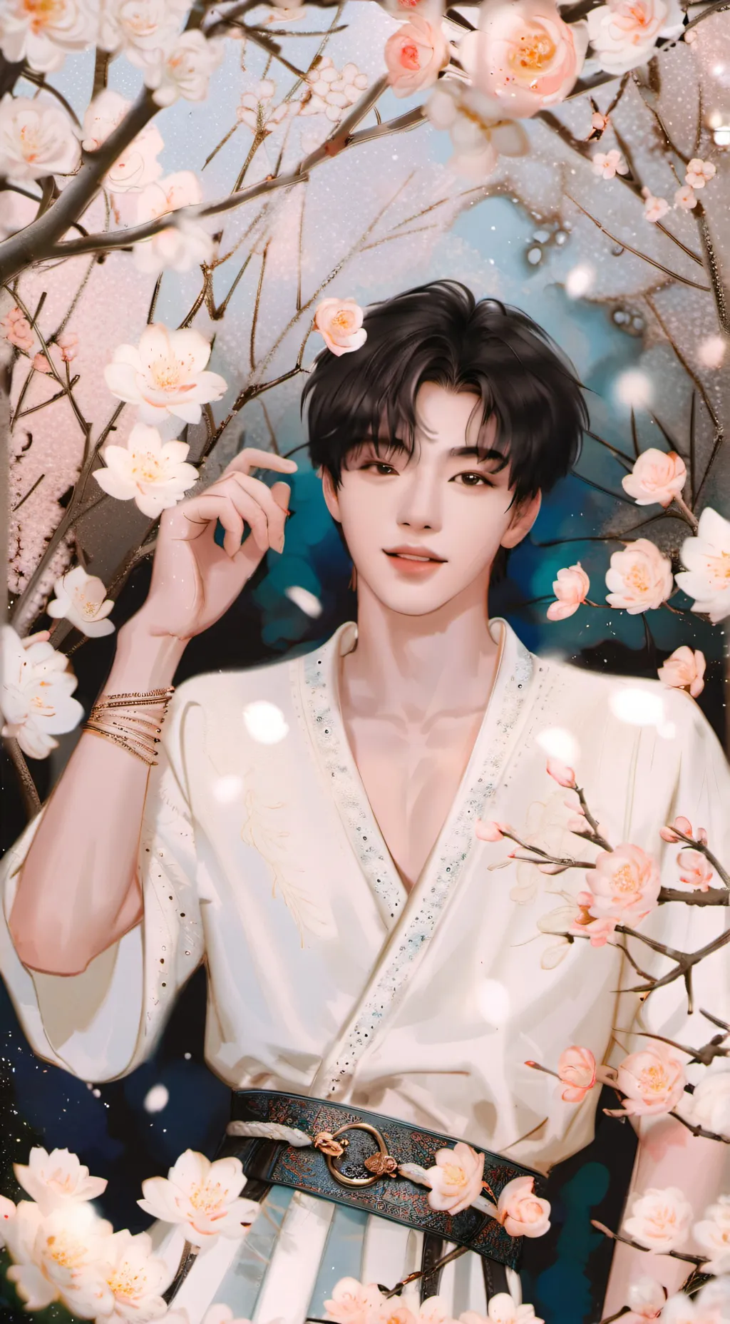 ai character: straykids(pickme) background