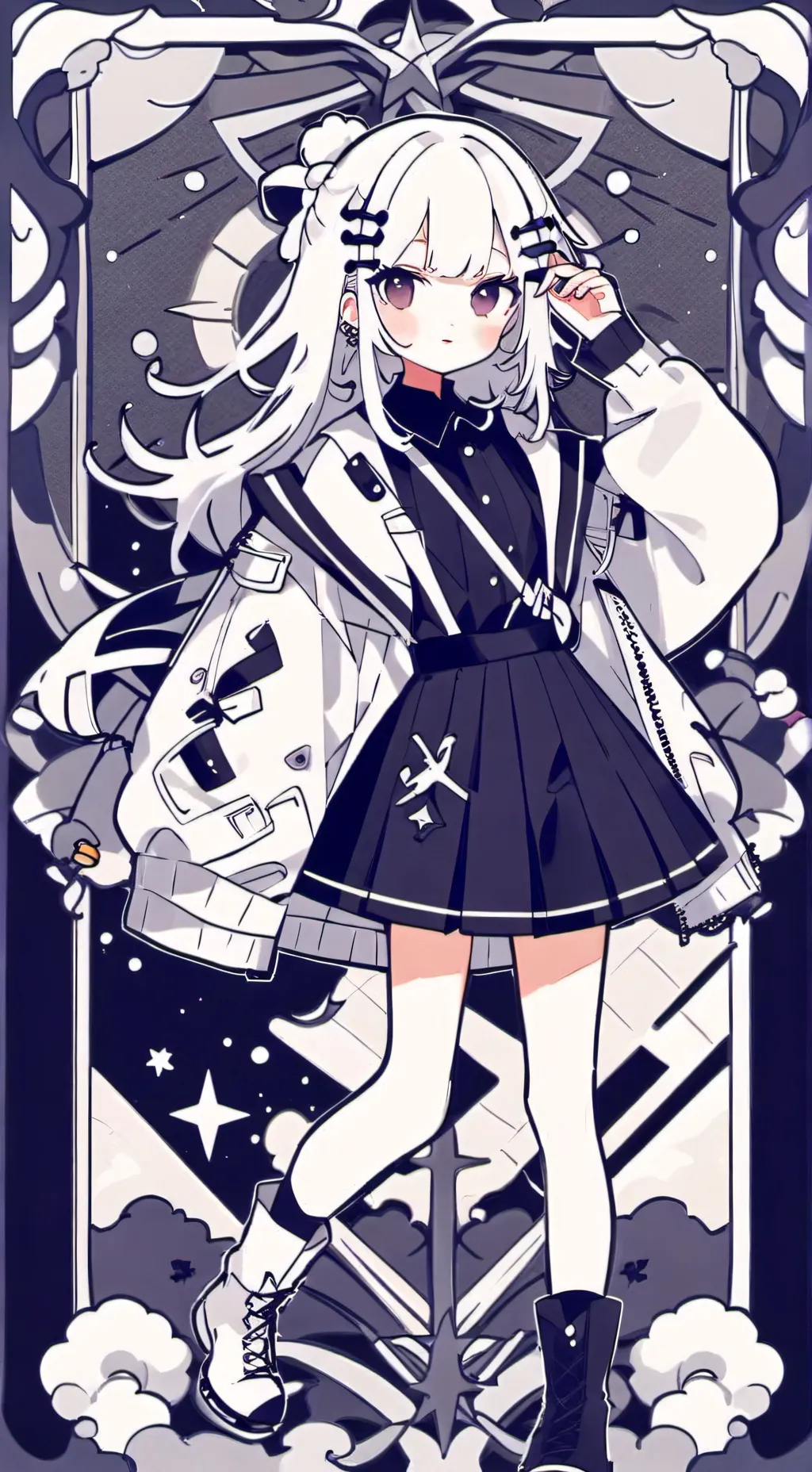 ai character: Kny pick me background