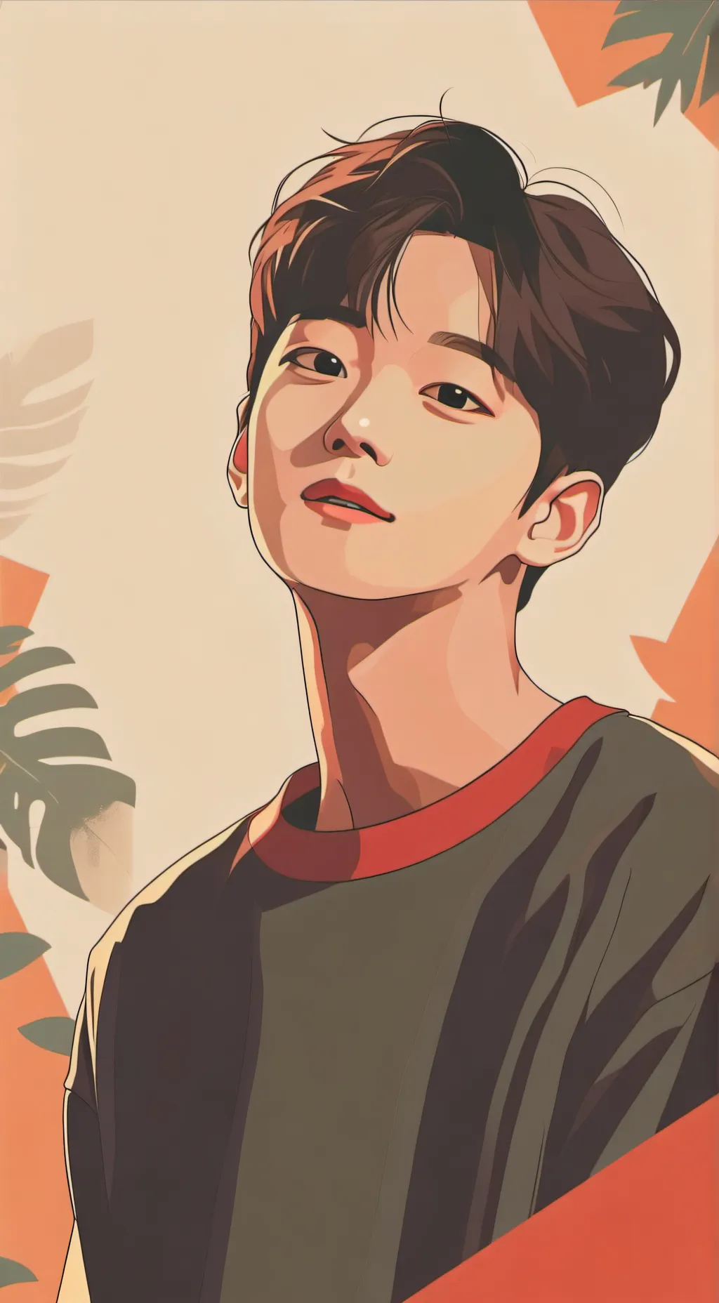 ai character: han seo jun  background