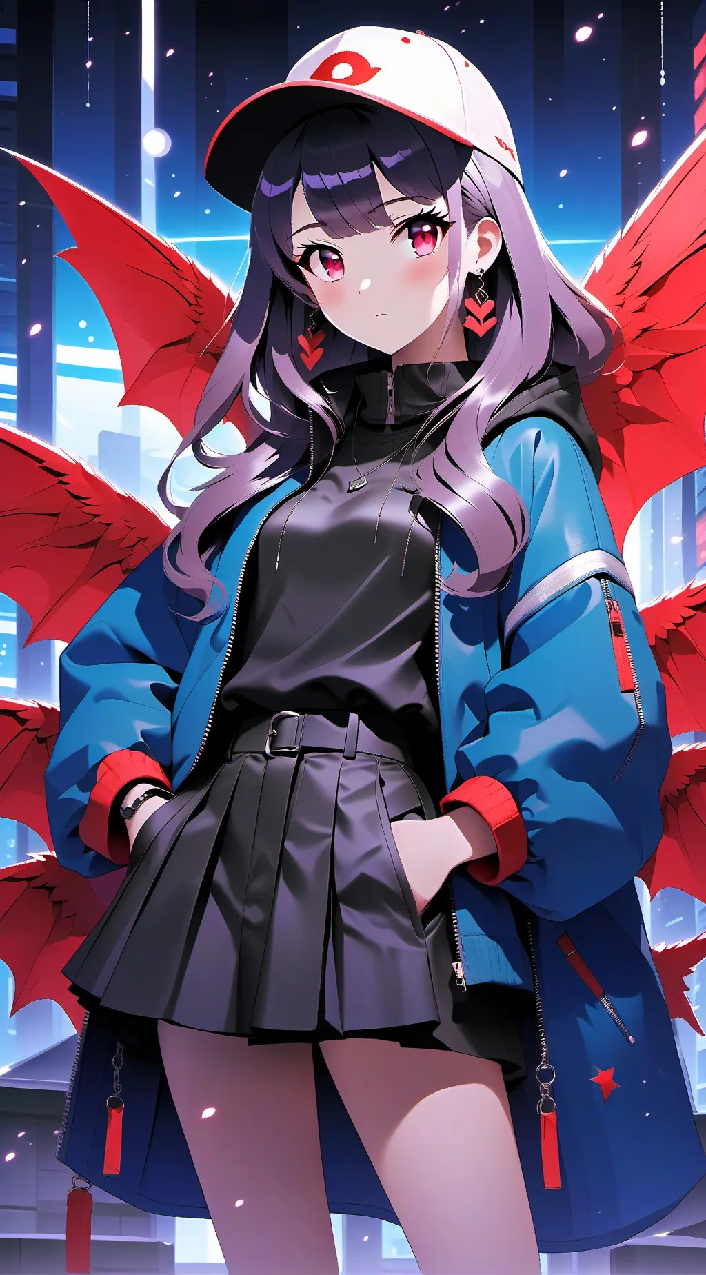 ai character: Roxy background