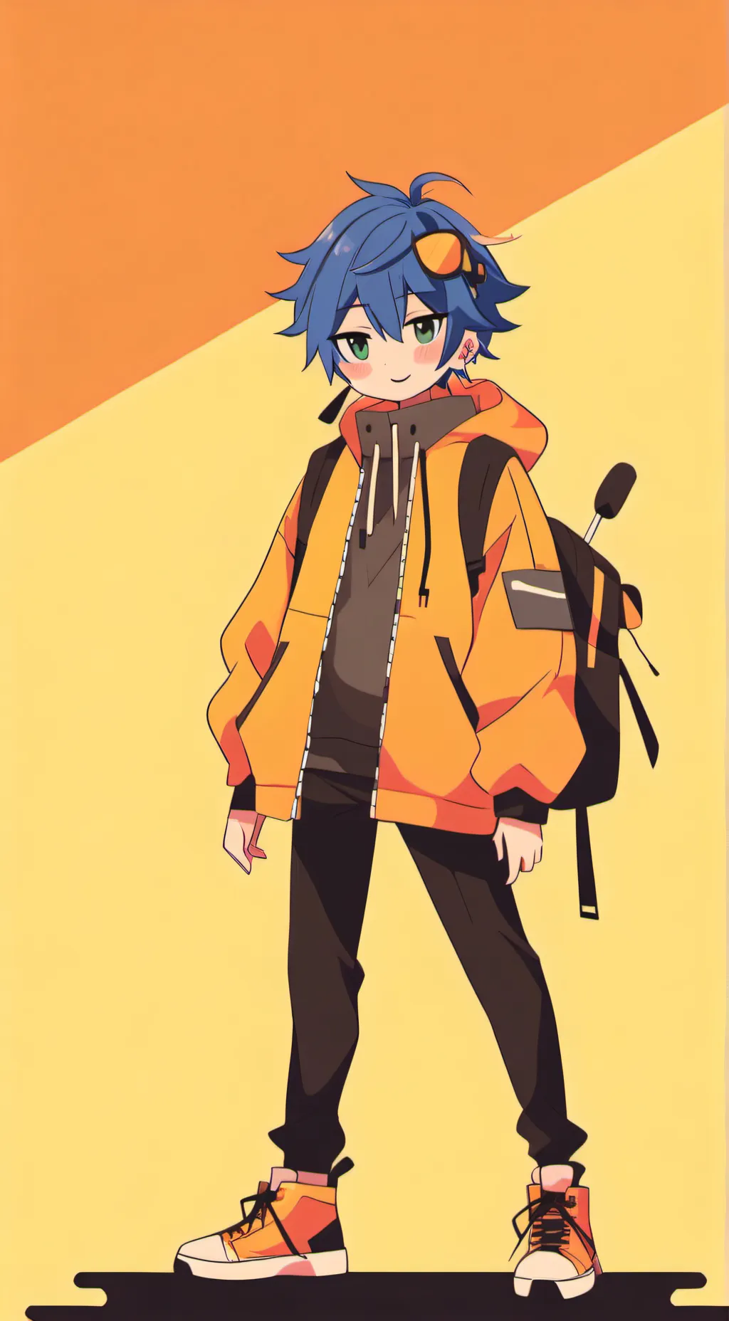 ai character: Semi ur ex bf💙 background