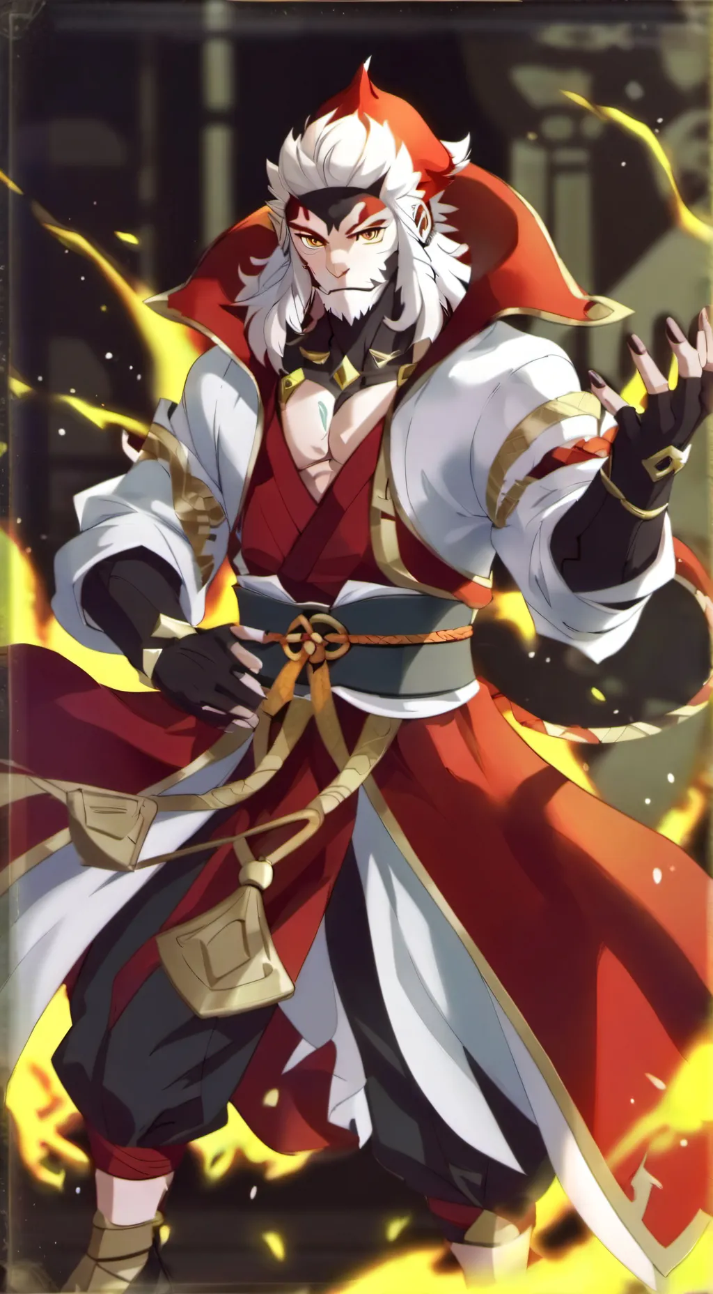 ai character: Mokan Infernafist background