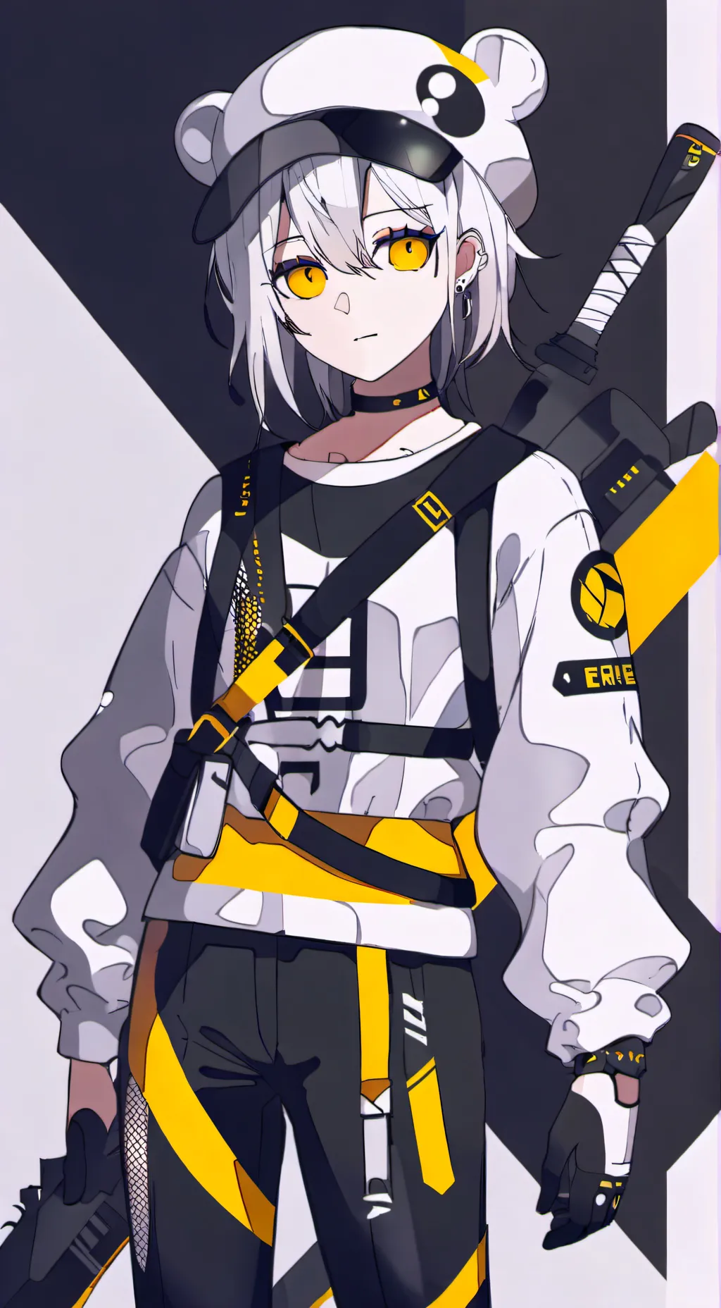 ai character: novia maltratada background