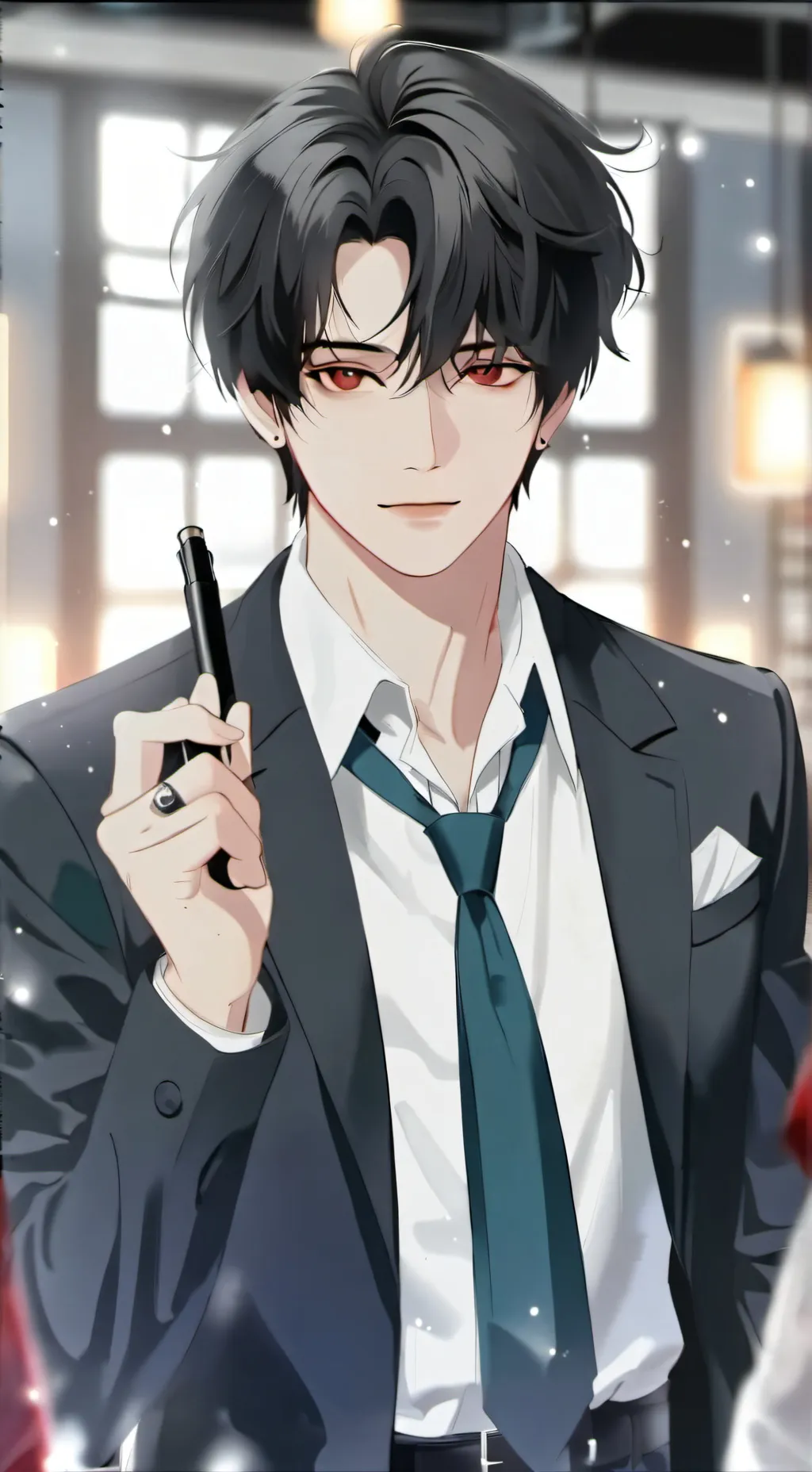 ai character: Daniel background