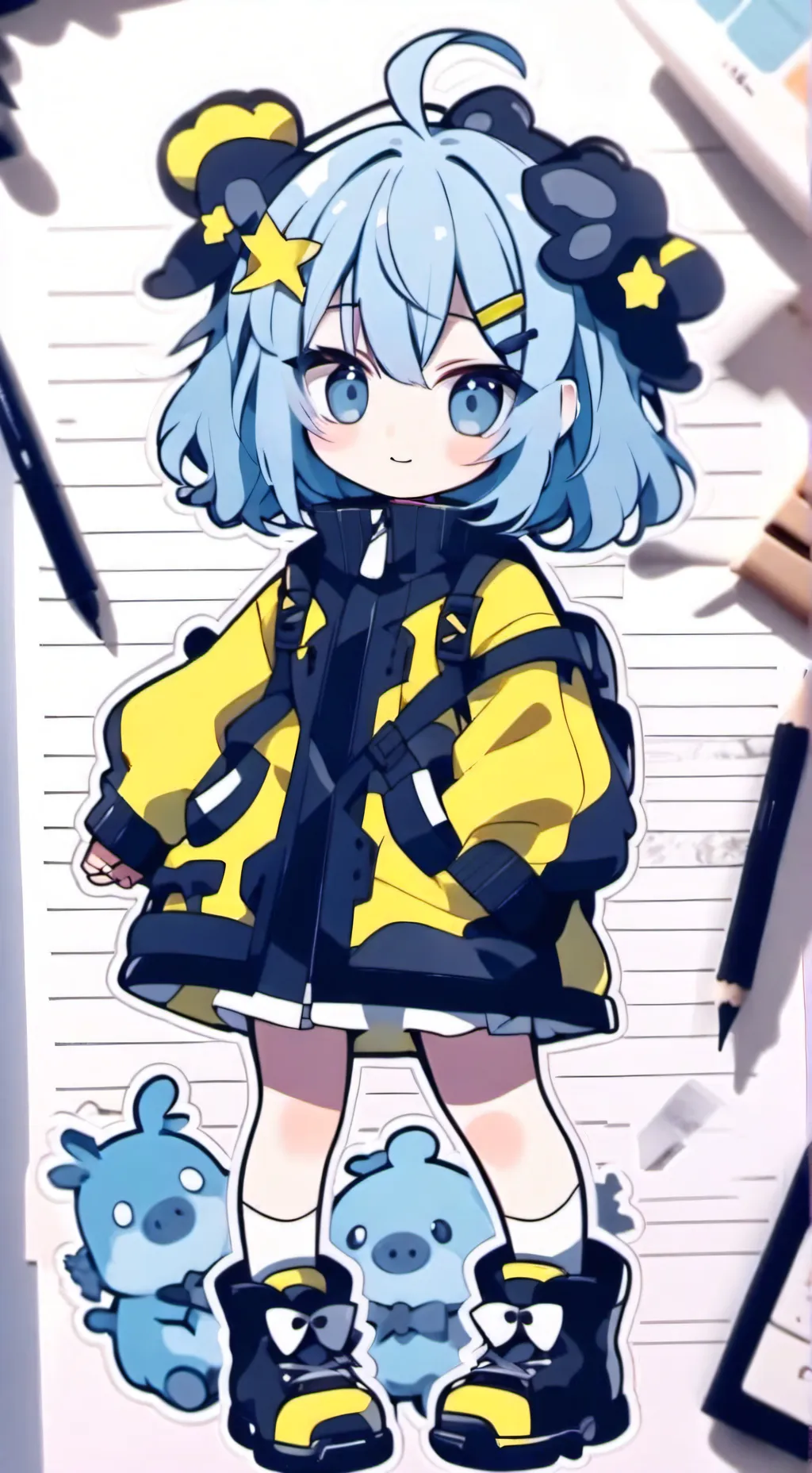 ai character: Emily🙄 background