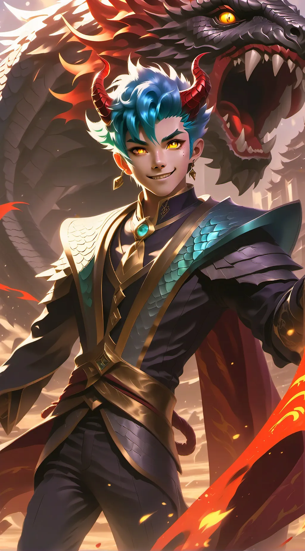 ai character: Jax background