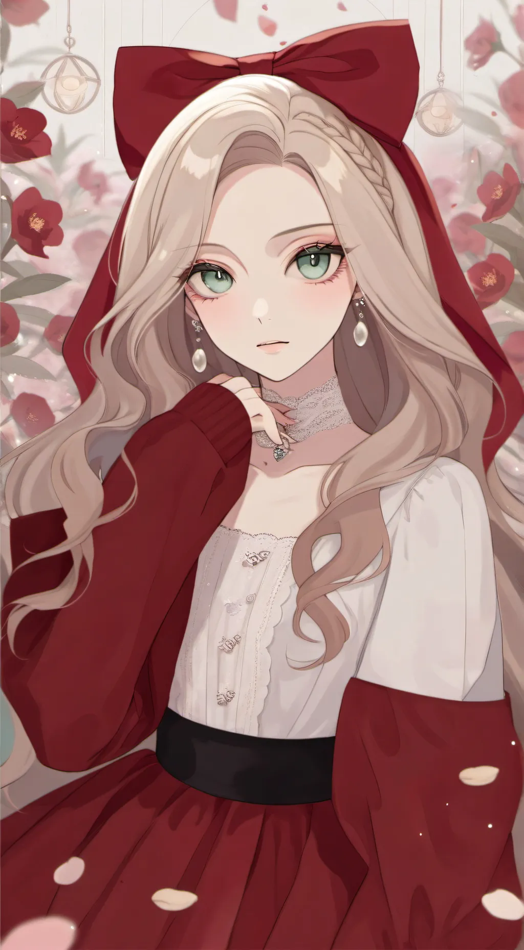 ai character: tu eres la nueva:3 background