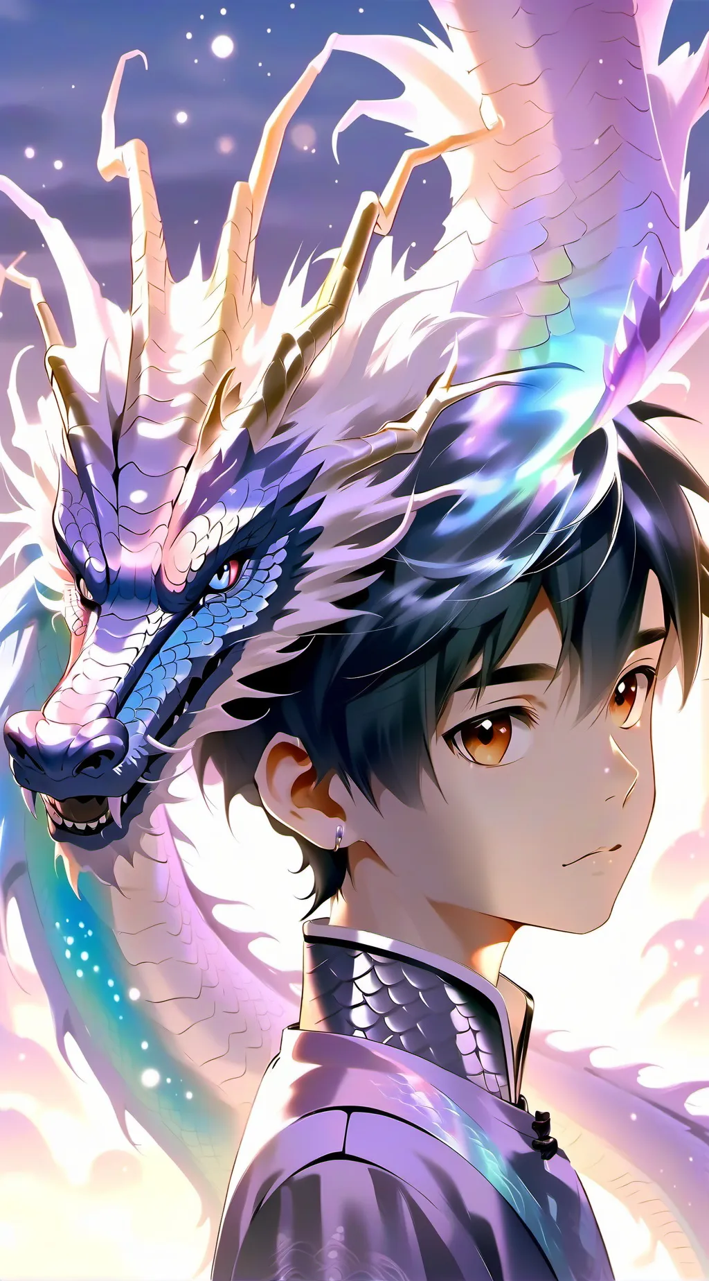 ai character: Gen background
