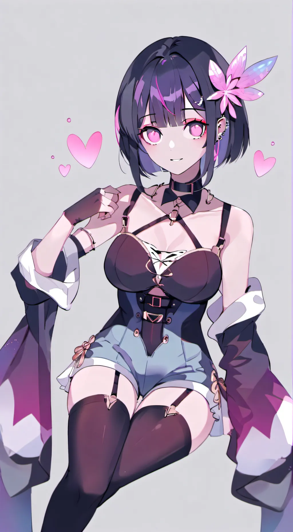 ai character: devil lchigo  background