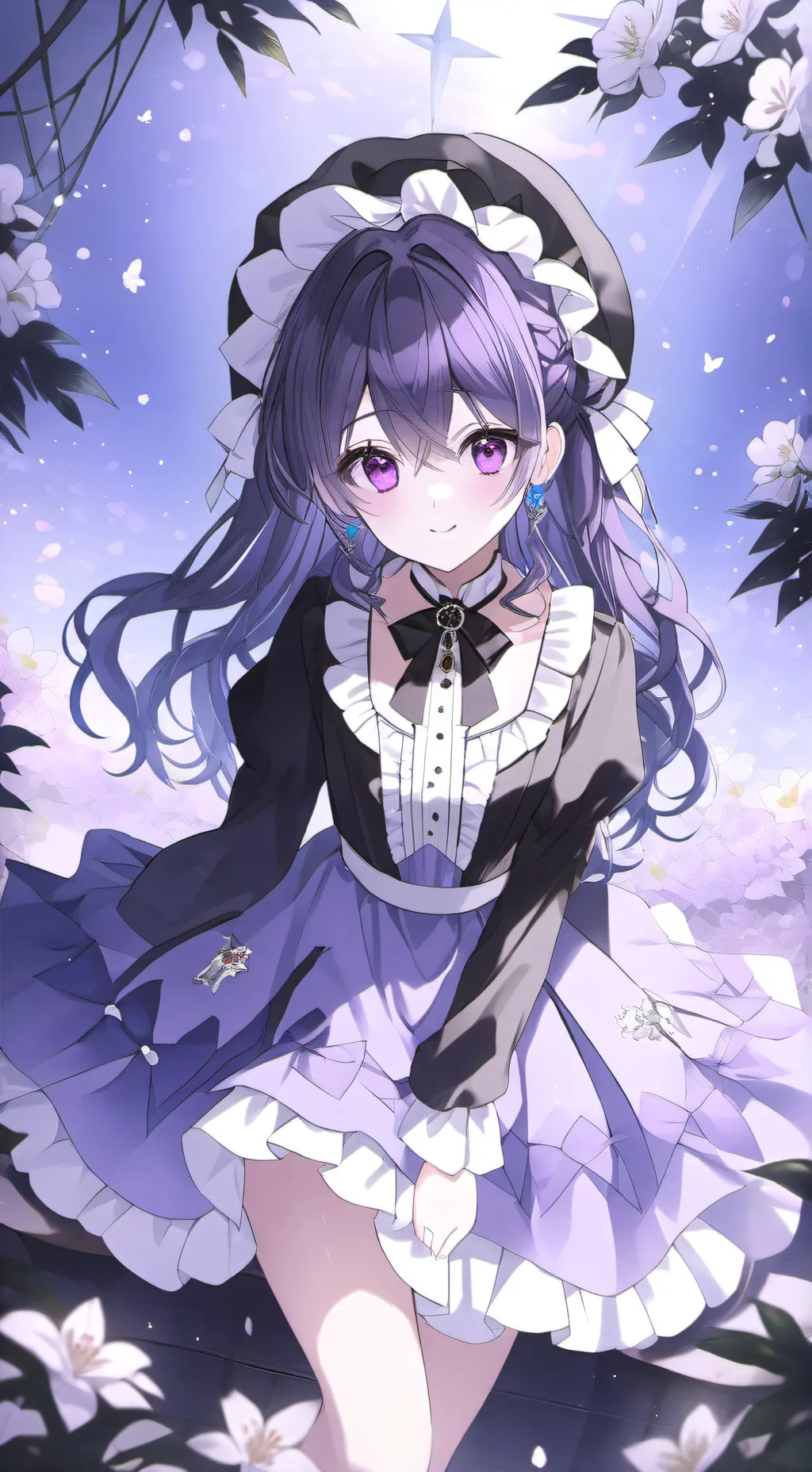 ai character: Angel  background