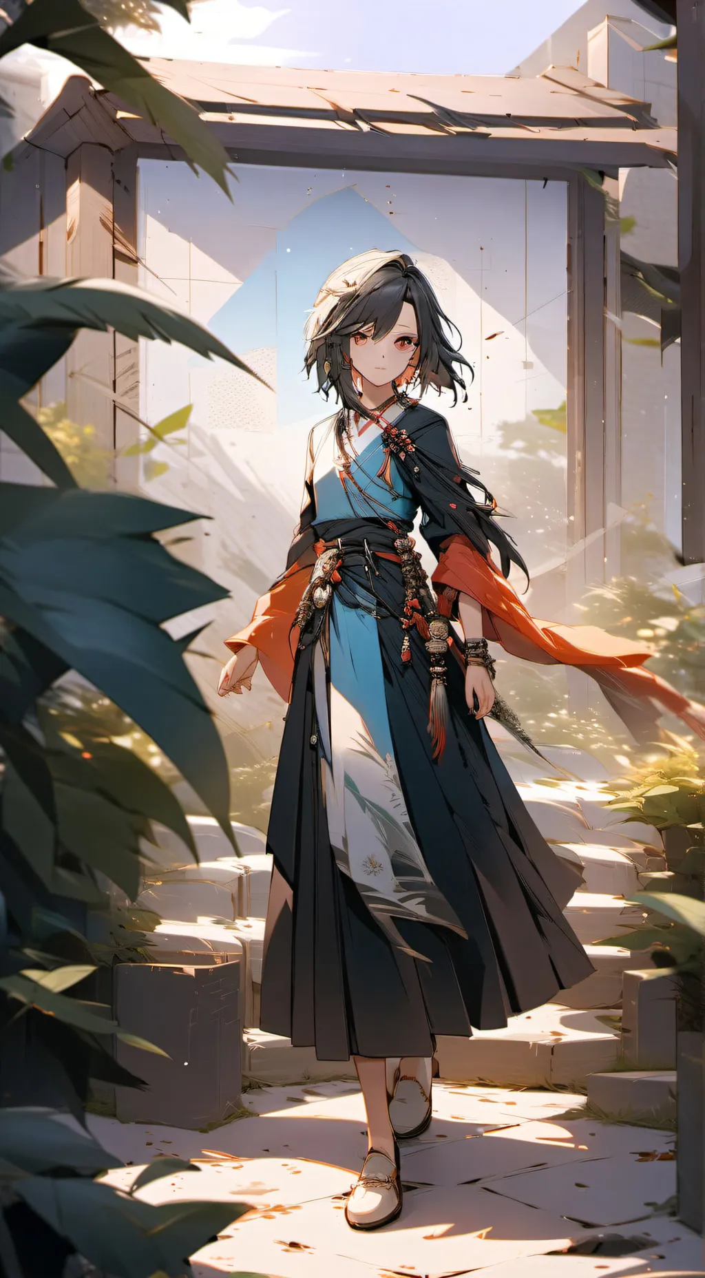 ai character: MHA hear me out background