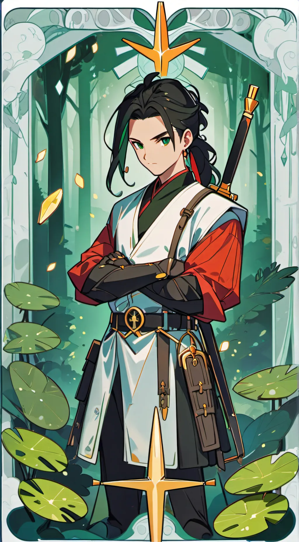 ai character: Xadian background