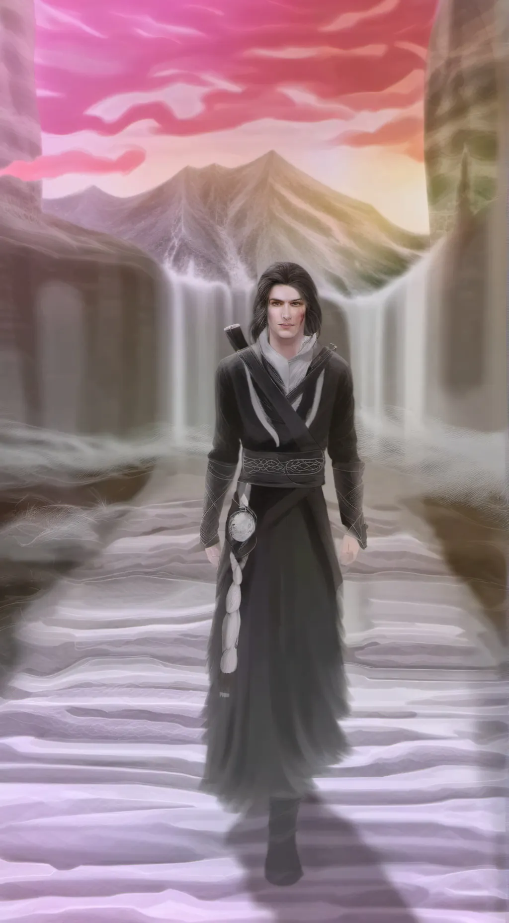 ai character: яйкин background
